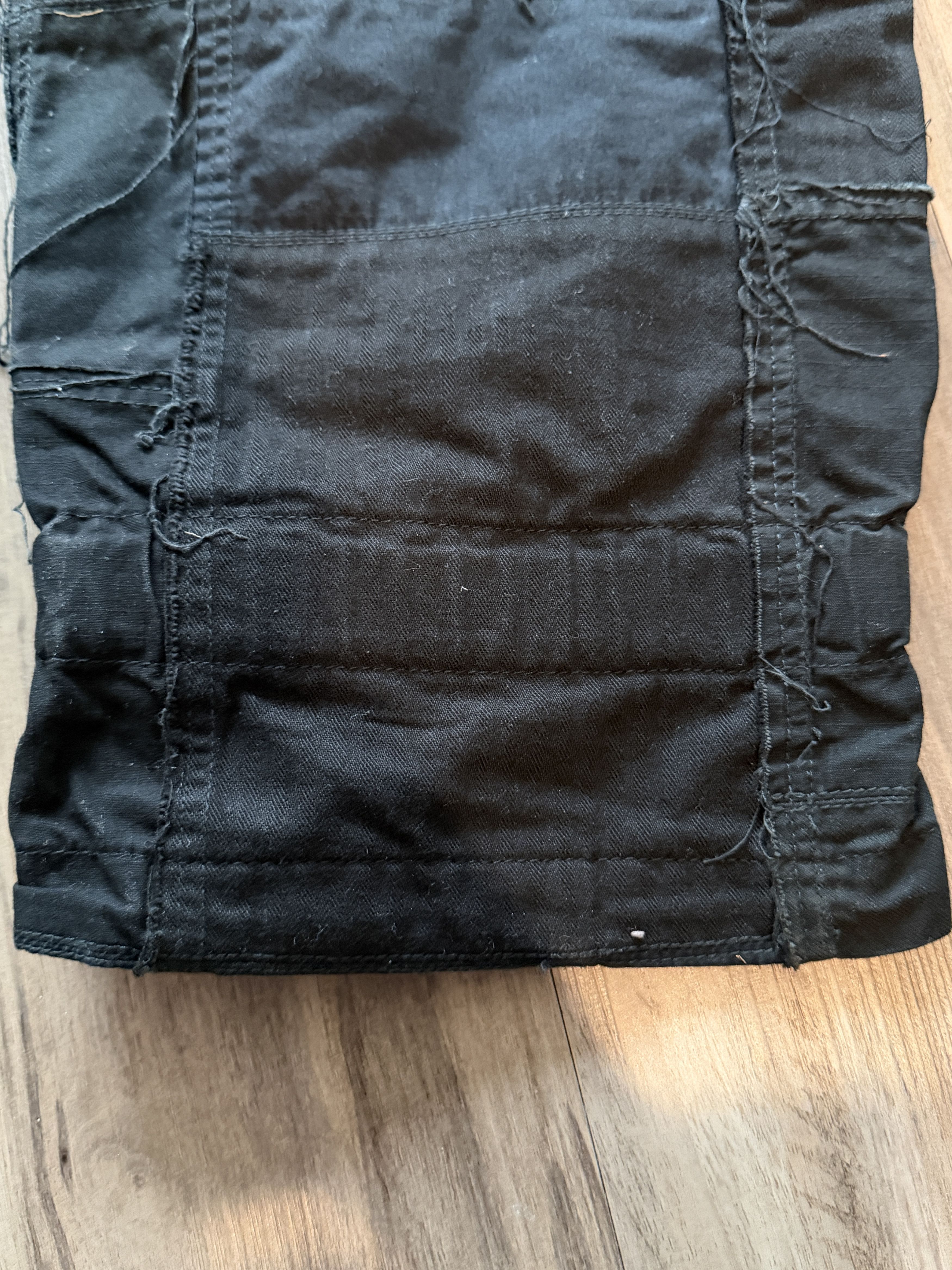 Junya Watanabe × Supreme Supreme CDG MAN Patchwork Cargo Pant Black Size US 32 / EU 48 - 11 Thumbnail
