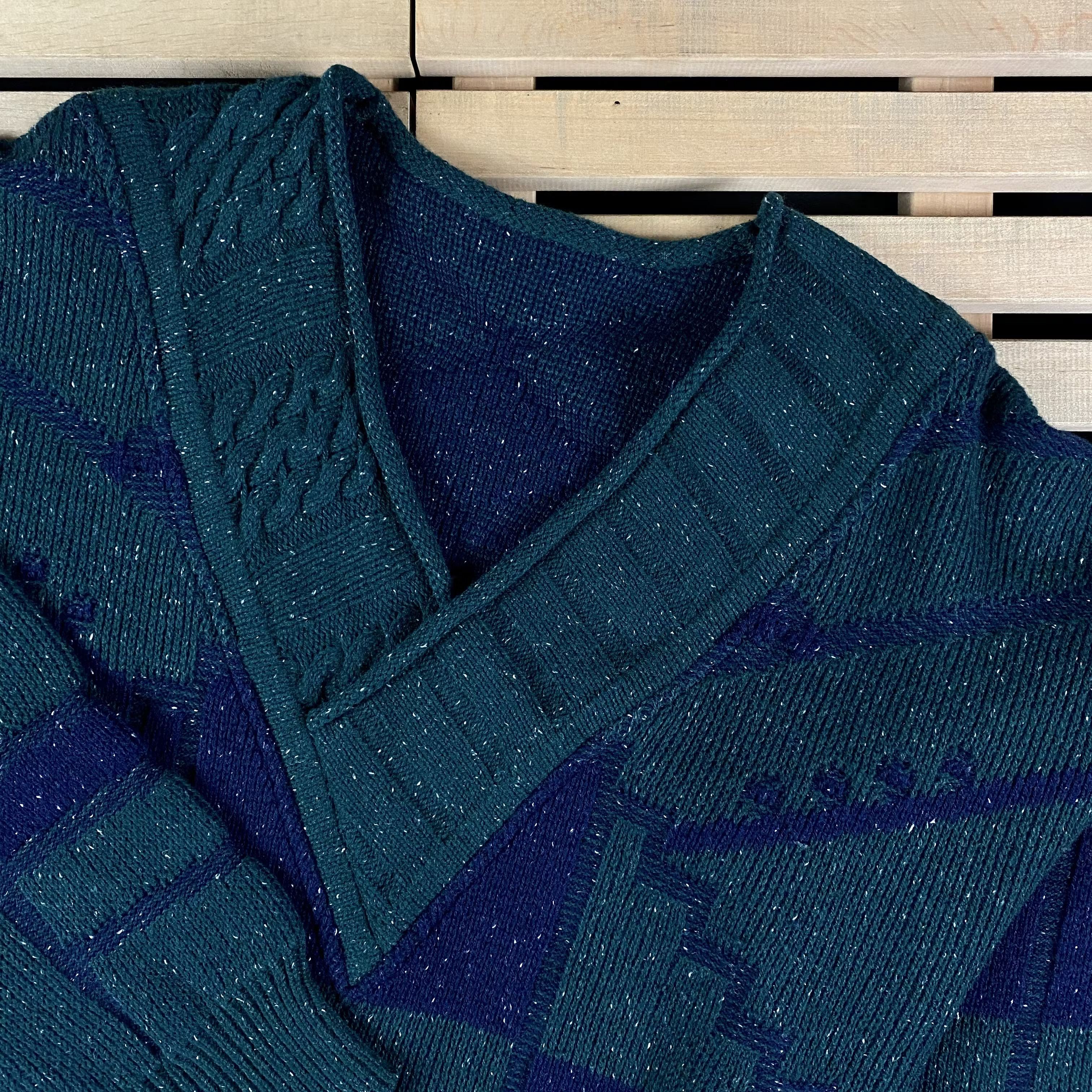 Carlo Colucci × Vintage Men’s Sweater Long Sleeve Carlo Colucci Vintage Size 54 Size US XL / EU 56 / 4 - 2 Thumbnail