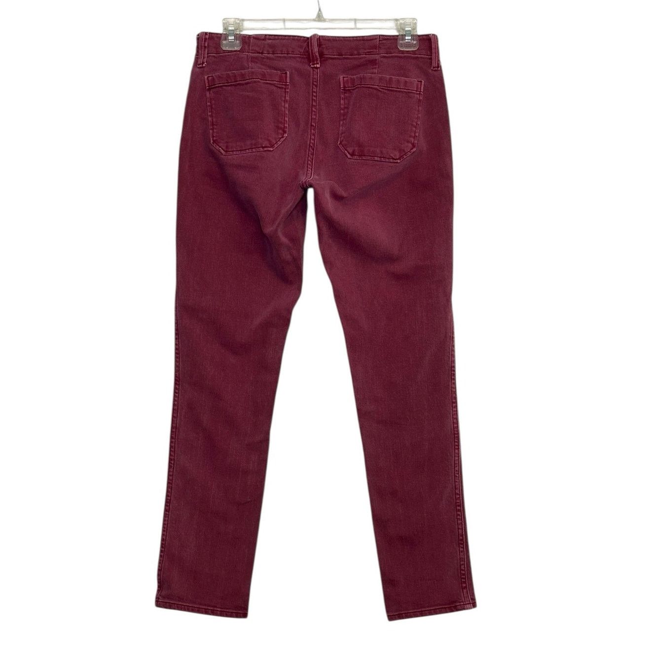 Gap Gap pink girlfriend low rise jeans size 2 Size 26" / US 2 / IT 38 - 2 Thumbnail