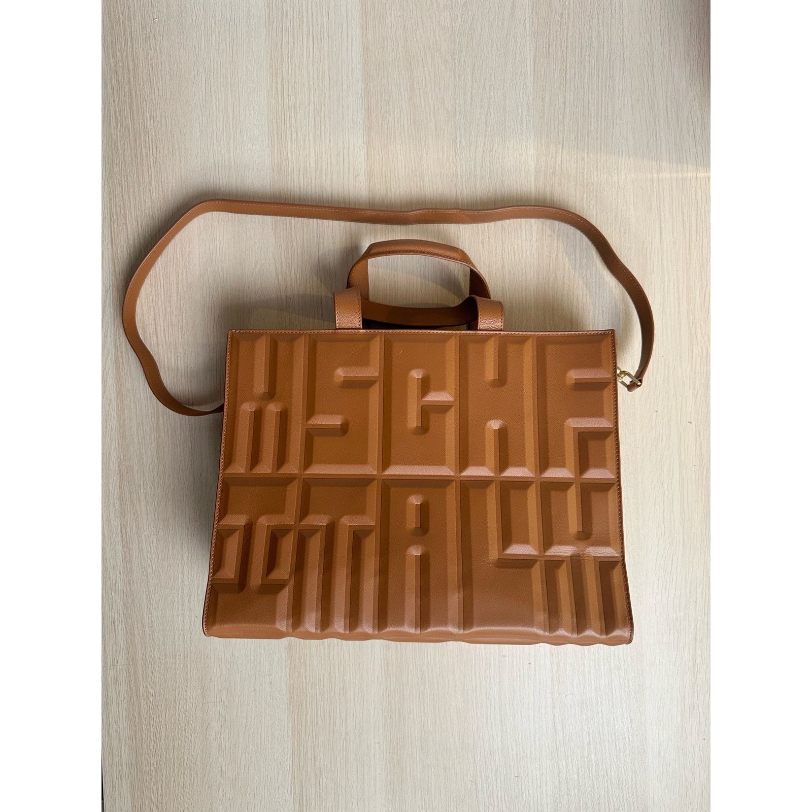 MSCHF RARE! MSCHF Brown Italy Handbag - NEW Size ONE SIZE - 1 Thumbnail