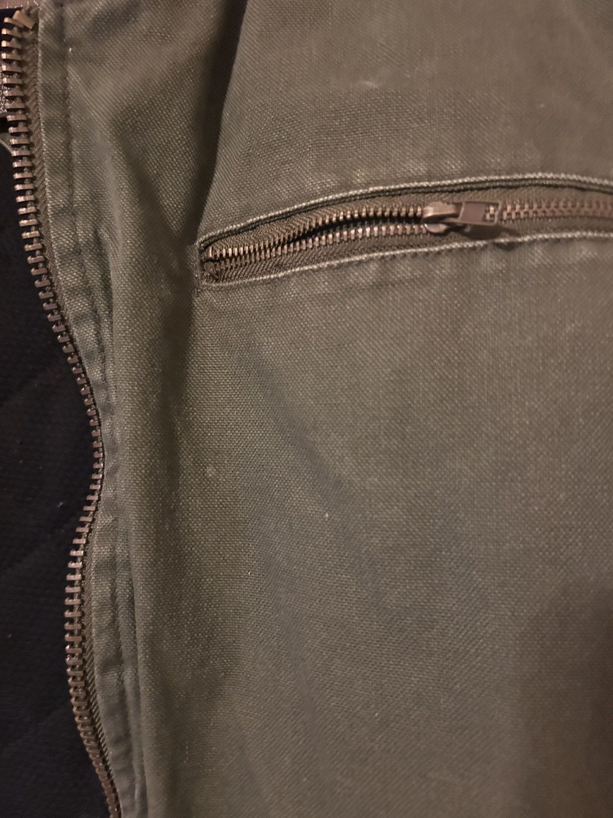 Vintage Mens Boxy Cropped Workwear Austin Vest Size US XL / EU 56 / 4 - 6 Thumbnail
