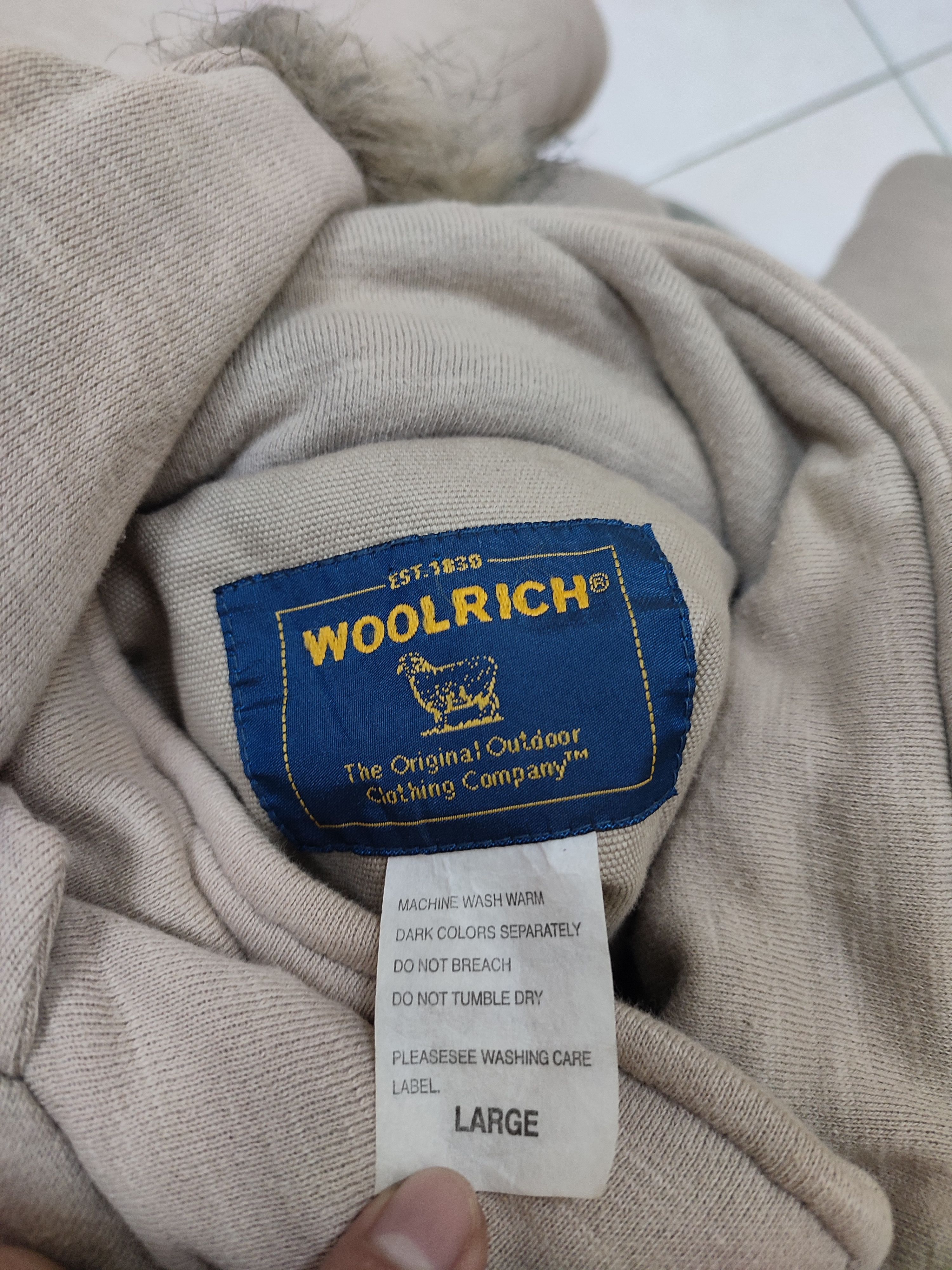 Woolrich Woolen Mills Fur Woolrich Sun Faded Button Up Jacket Size US L / EU 52-54 / 3 - 10 Thumbnail