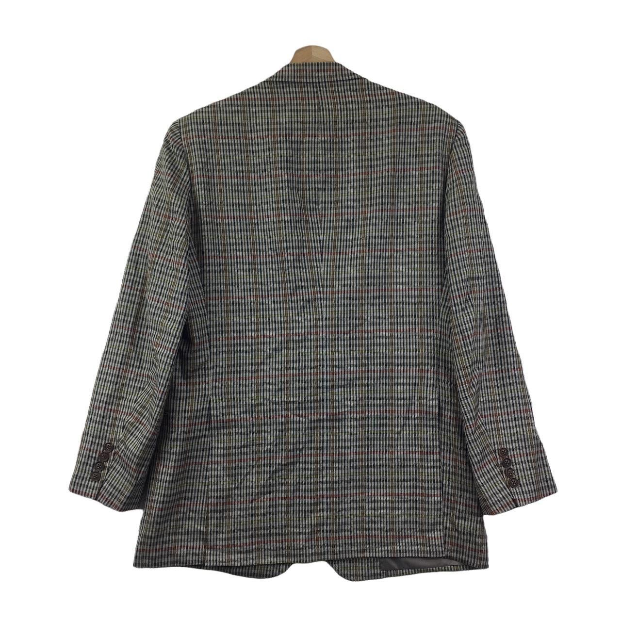 Burberry Vtg 90’ BURBERRY LONDON PRORSUM Nova Check Blazer Sport Coat Size US M / EU 48-50 / 2 - 4 Thumbnail