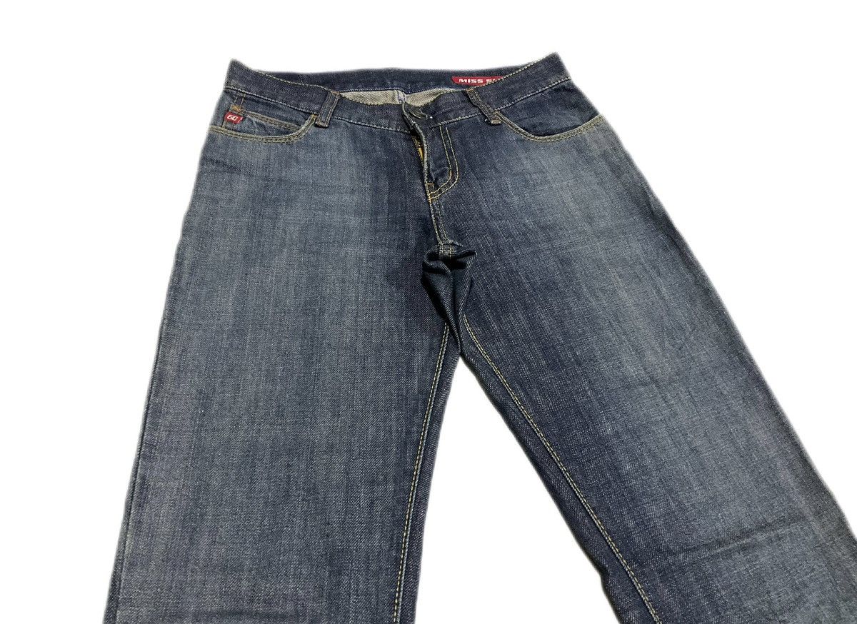Hysteric Glamour × Japanese Brand 🔥Sick Y2K Miss Sixty Flared Denim Size US 28 / EU 44 - 3 Thumbnail
