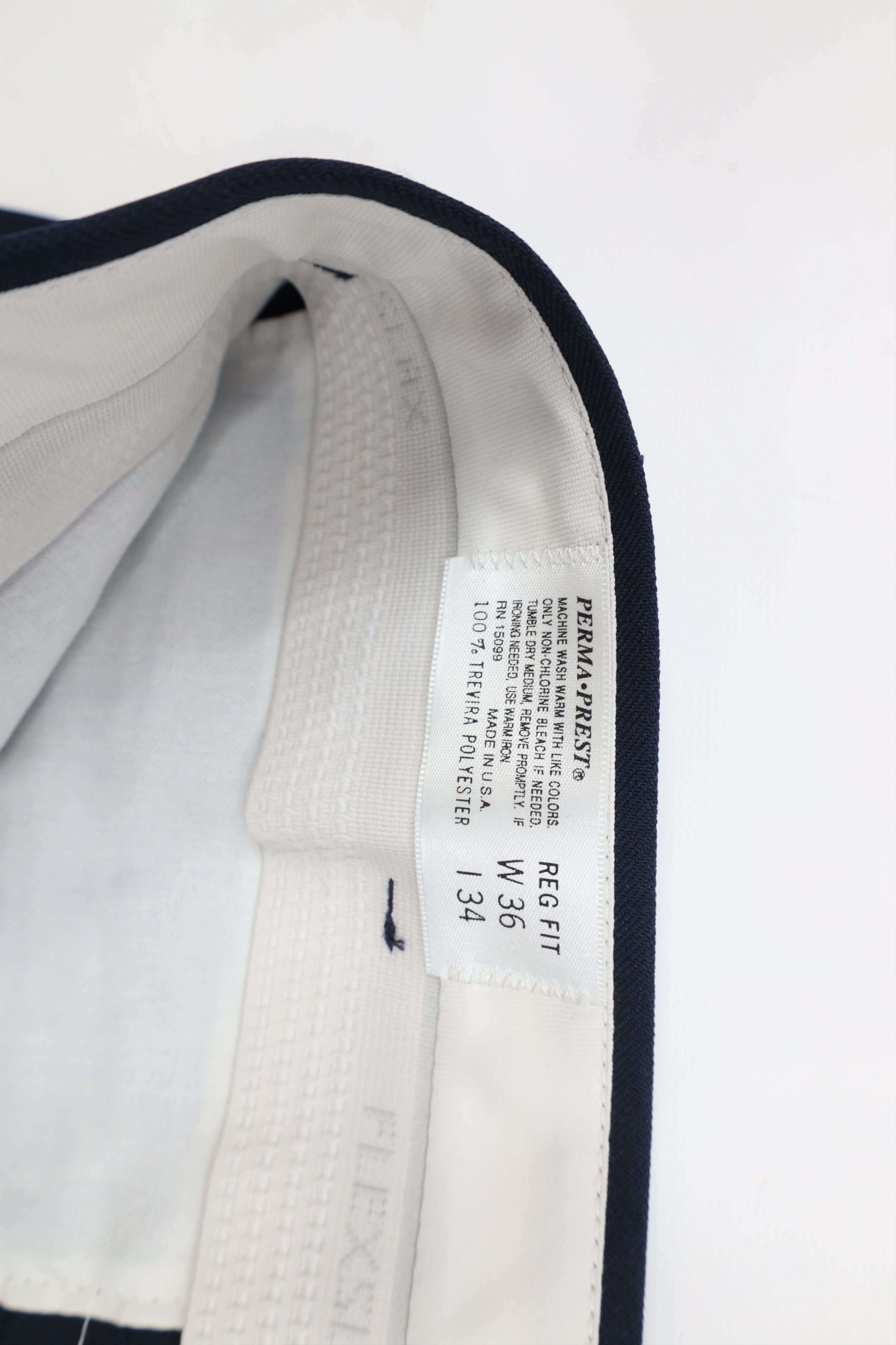 Vintage Deadstock Vintage 70s Streetwear Wide Leg Chino Pants USA Size US 36 / EU 52 - 9 Thumbnail