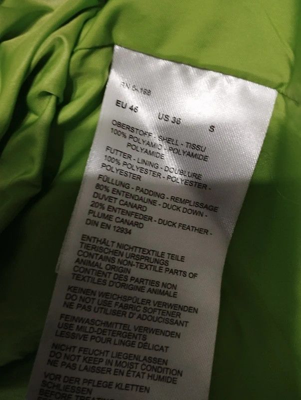 Bogner Bogner Fire Ice Down ski jacket size S winter ski jacket Size US S / EU 44-46 / 1 - 12 Thumbnail