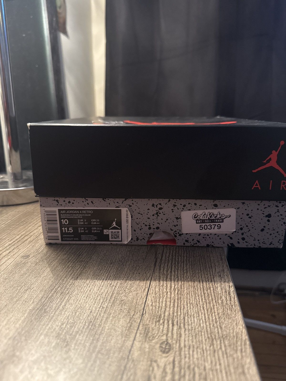 Jordan Brand Jordan Retro “Red Thunder” 4s Size US 10 / EU 43 - 4 Thumbnail