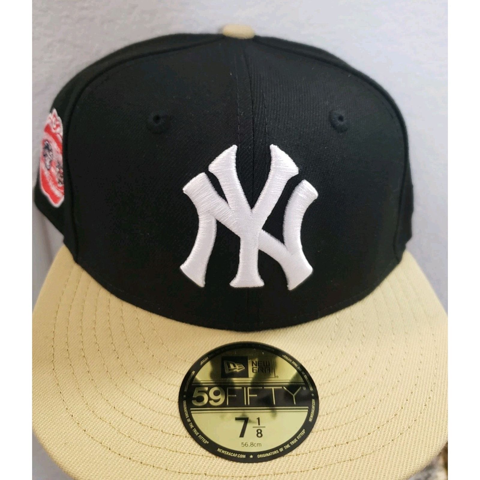 New Era New York Yankees Hat Cap 1977 ASG 5950 7 1/8 Black New Era Size ONE SIZE - 1 Thumbnail