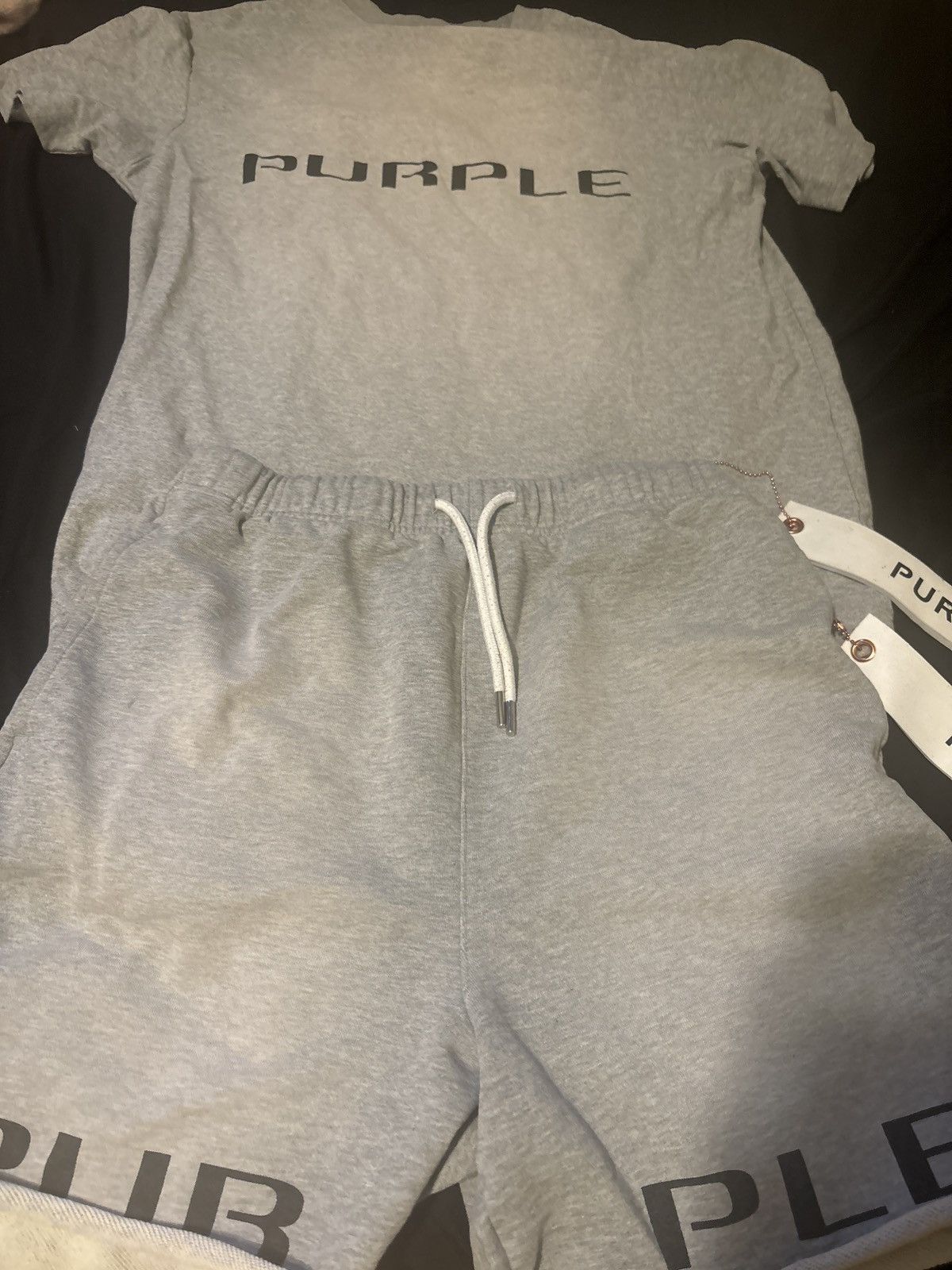 Purple Brand Purple Brand Short Set Size US S / EU 44-46 / 1 - 1 Thumbnail