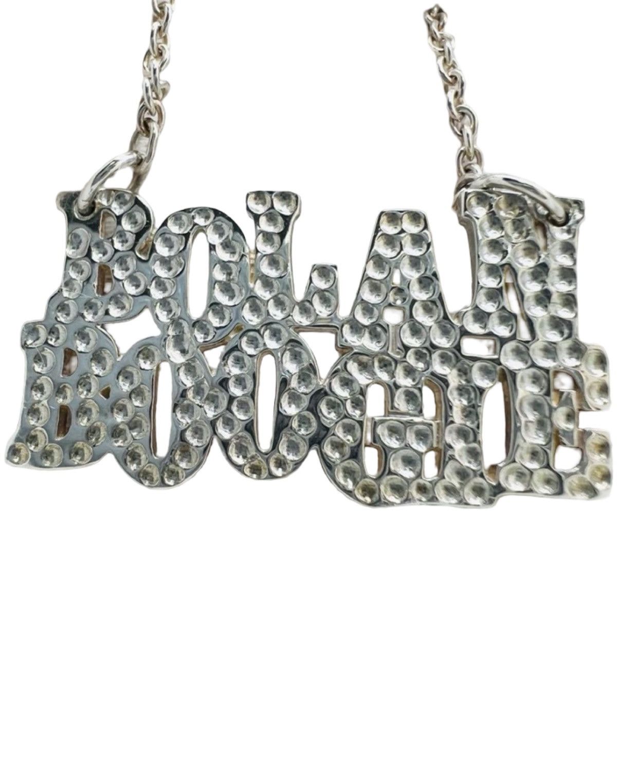 Hysteric Glamour Bolan Boogie Silver Necklace Size ONE SIZE - 3 Thumbnail