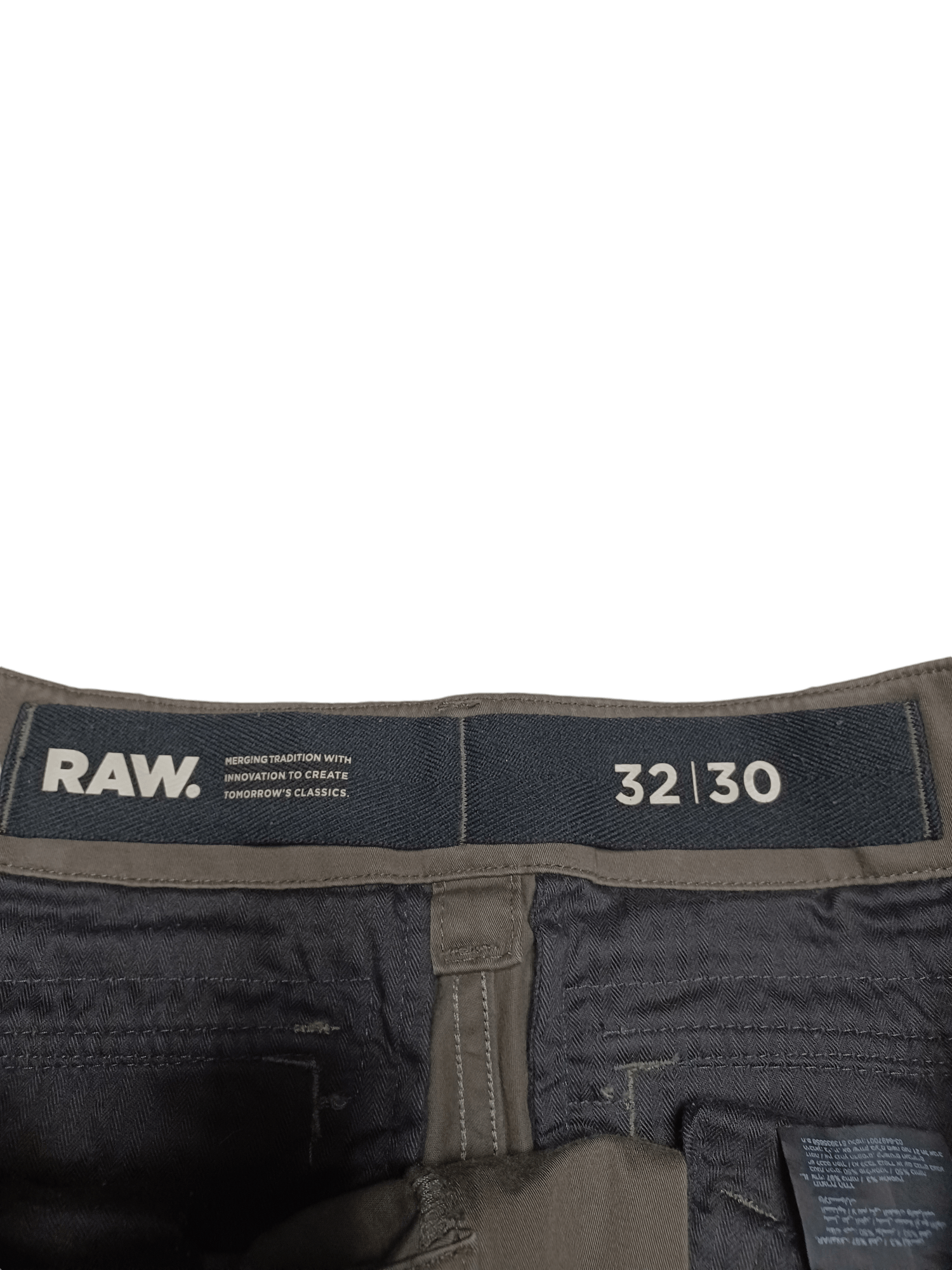 G-Star G STAR RAW MILITARY CARGO MULTIPOCKET AVANTGARDE PANTS Size US 32 / EU 48 - 5 Thumbnail