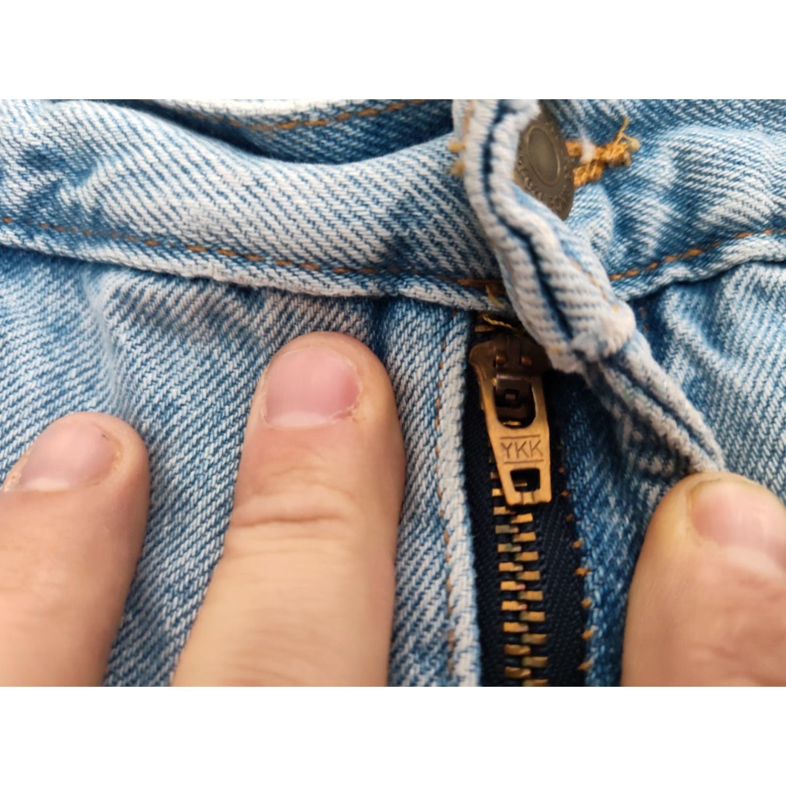 Eddie Bauer VINTAGE Eddie Bauer Women’s Jeans Size 18 Blue Denim High Rise Straight Fit 80s 90s Retro Size 40" / US 18 - 6 Thumbnail