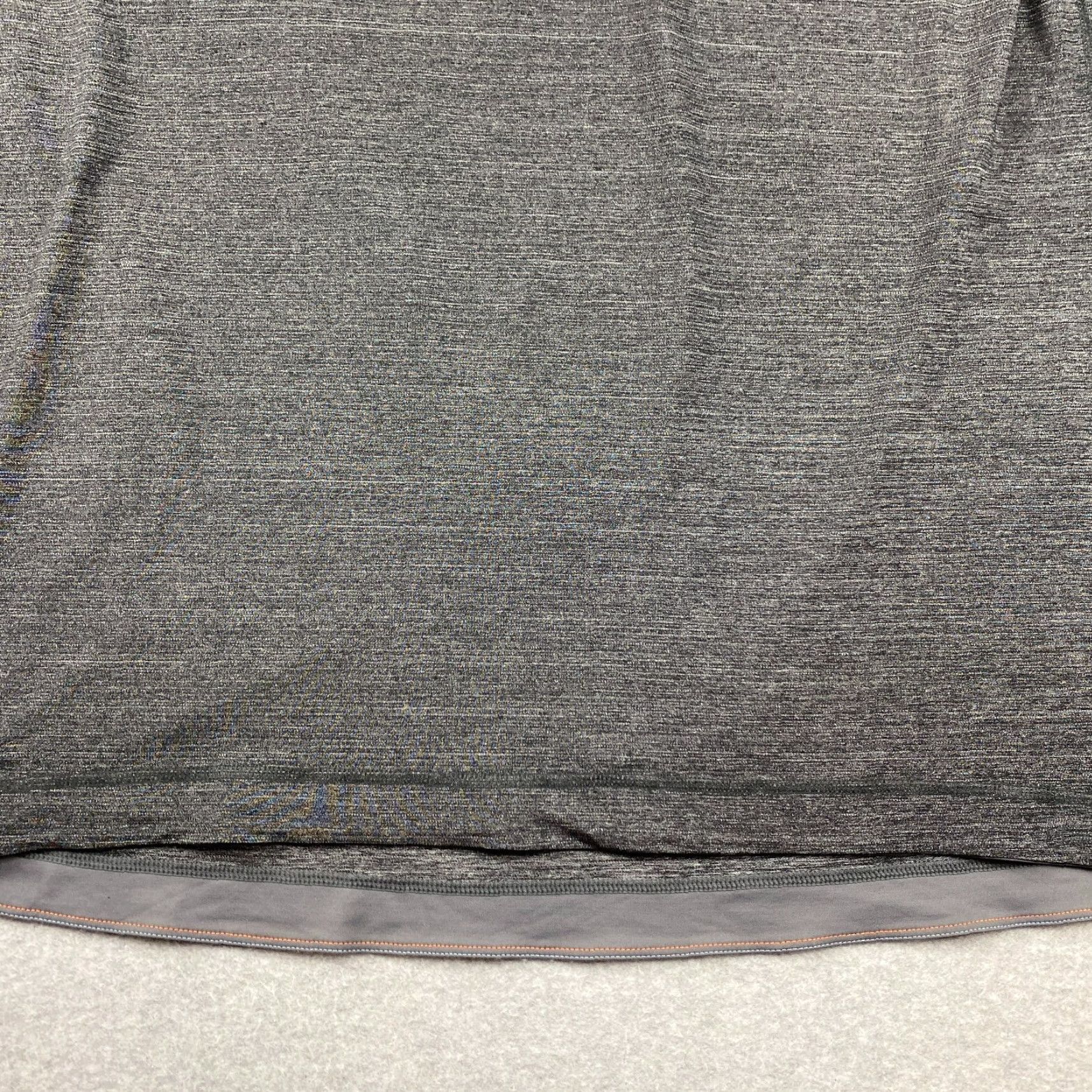 Lululemon Lululemon Shirt Mens * XL Heather Gray Pullover Short Sleeve Octagon Logo Active Size US XL / EU 56 / 4 - 4 Thumbnail