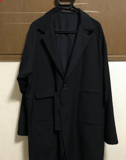 Yohji Yamamoto YOHJI YAMAMOTO POUR HOMME 17AW jacket coat Size US M / EU 48-50 / 2 - 4 Thumbnail