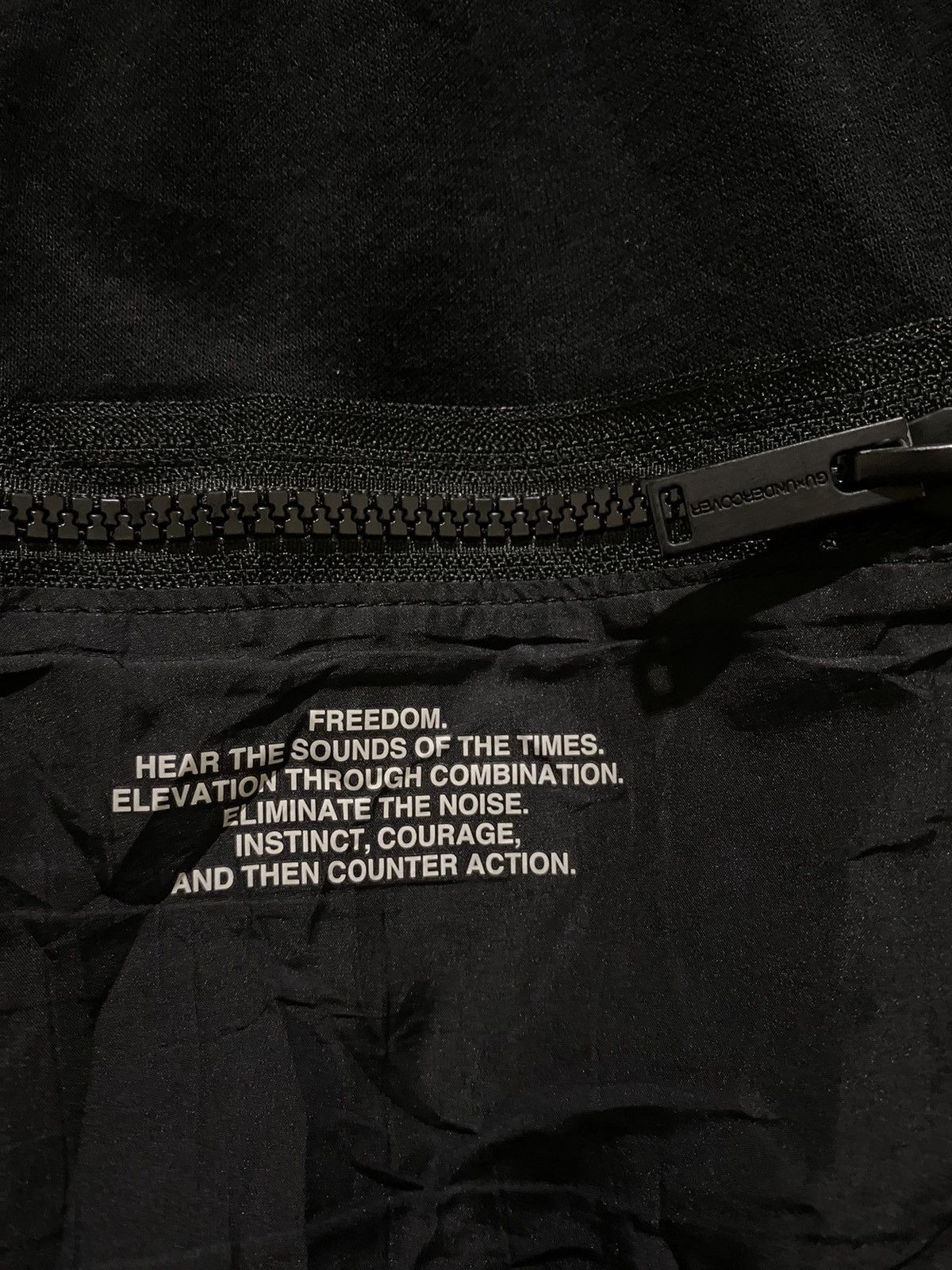 GU GU X UNDERCOVER Heavyweight Sweatpants Black Size US 30 / EU 46 - 11 Thumbnail