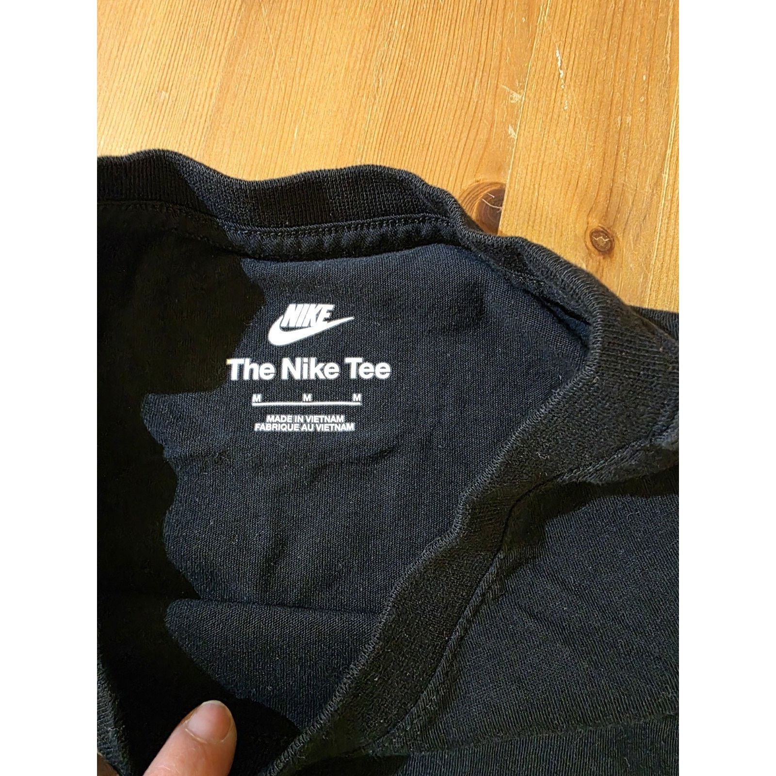 Nike Nike Men's Black Size Medium Short Sleeve T-Shirt Size US M / EU 48-50 / 2 - 3 Thumbnail