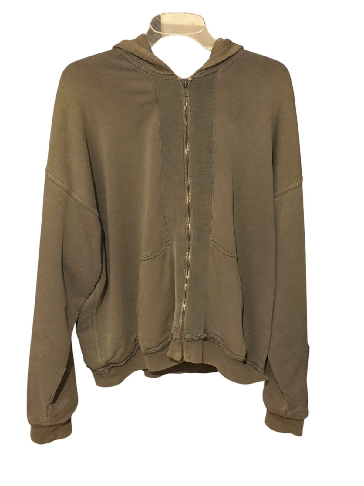 Haider Ackermann Haider Ackermann Double Layer Hoodie SS21 Size US M / EU 48-50 / 2 - 2 Thumbnail