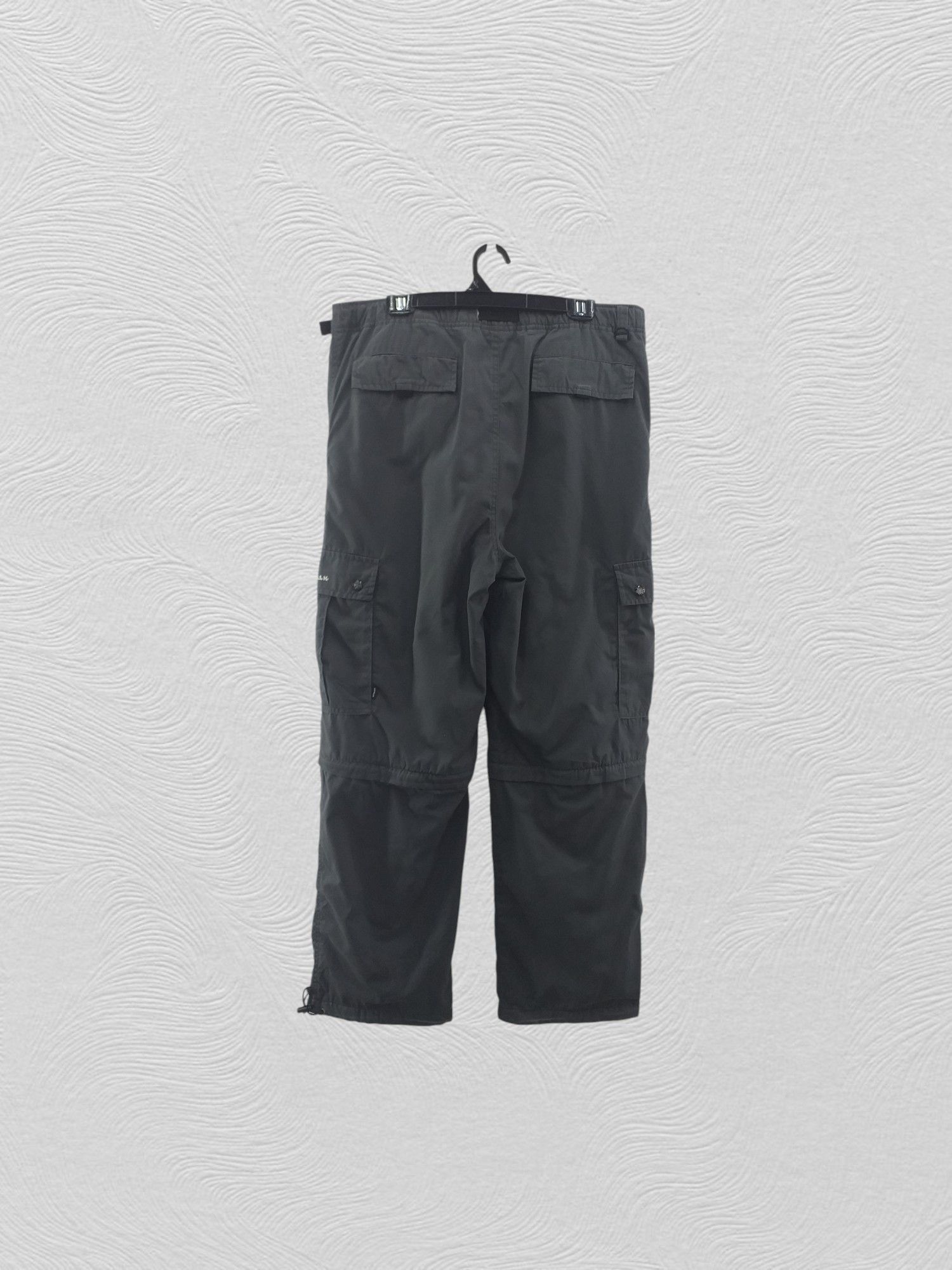 Japanese Brand Airwalk Custom Wool Japanese Brand Cargo Pockets Pants CP036 Size US 35 - 2 Thumbnail