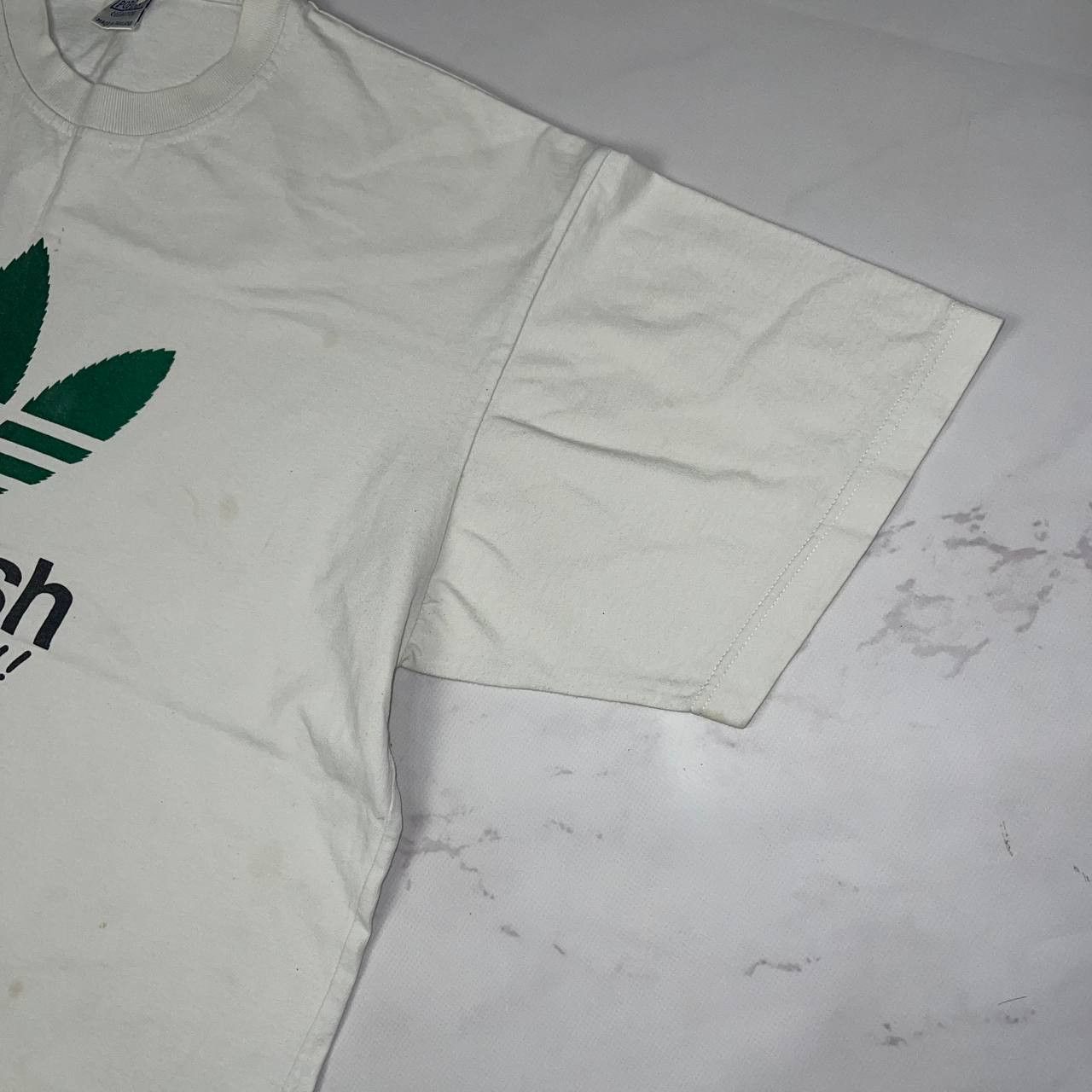 Vintage Y2K Addihash gives you speed 420 weed smoking t-shirt tee Size US XL / EU 56 / 4 - 8 Thumbnail