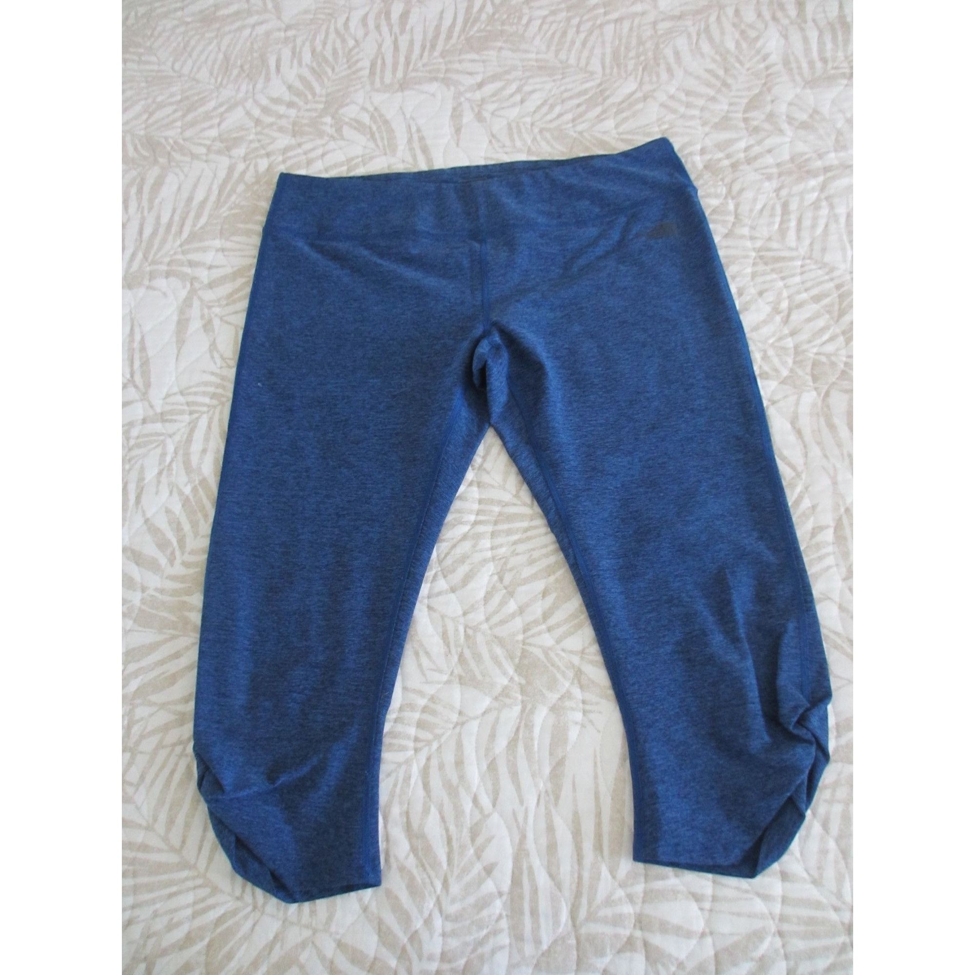 The North Face The North Face Womens XL Blue Capri Leggings - Regular Fit Size 40" / US 18 - 1 Thumbnail