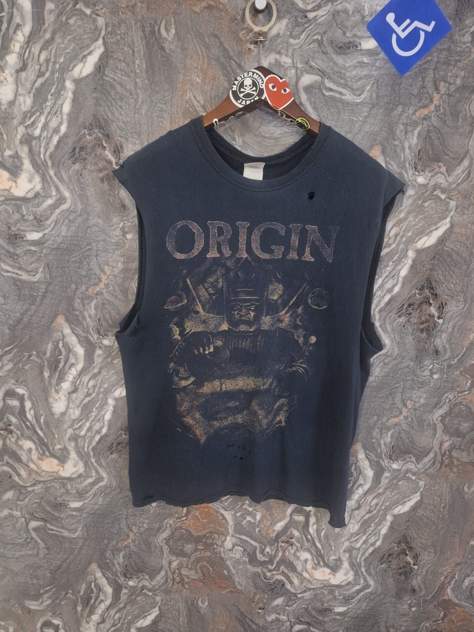 Band Tees Origin Hail Space technical death metal band Jason Keyser Size US L / EU 52-54 / 3 - 1 Thumbnail