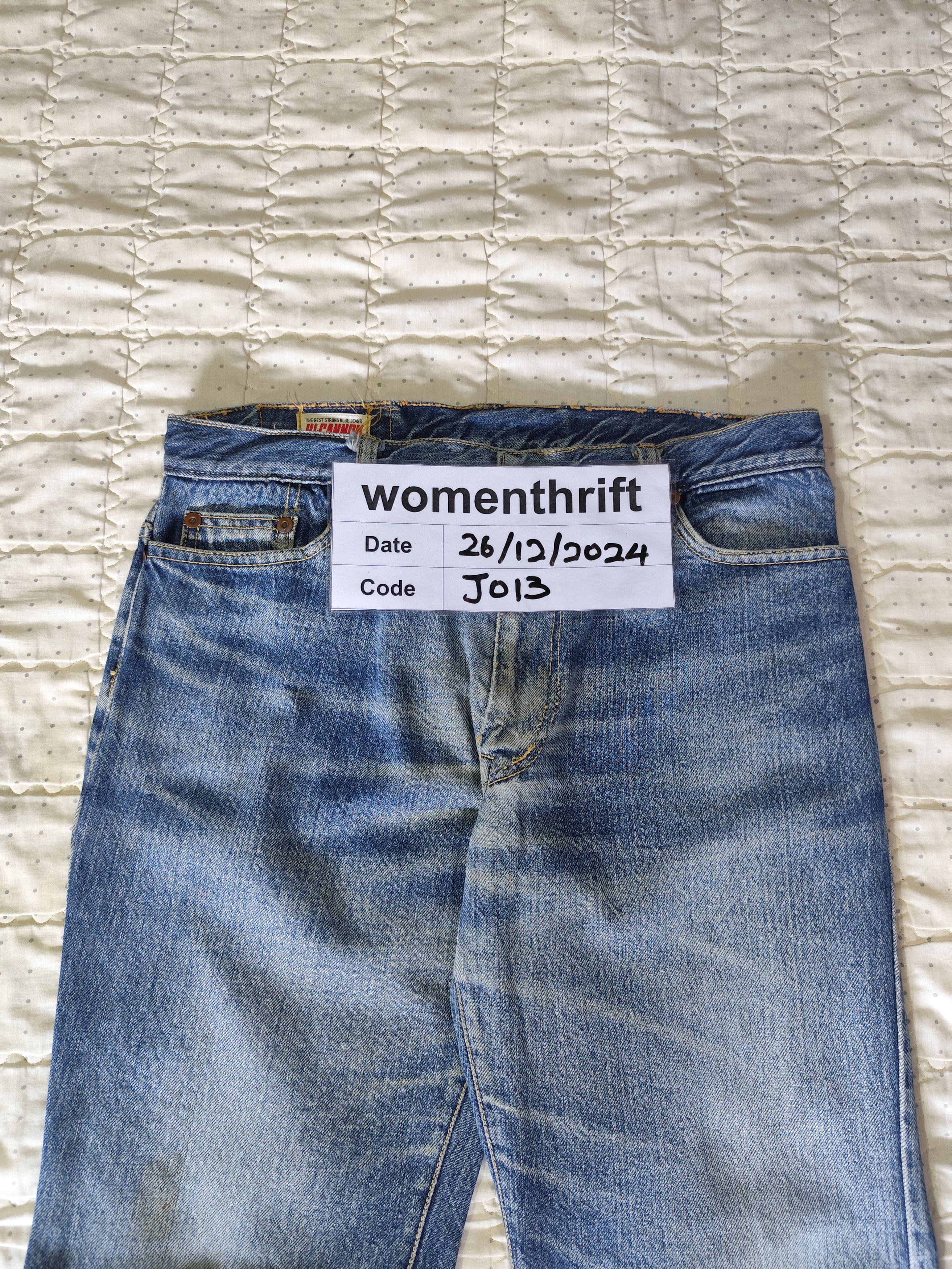 Vintage Vintage Hi Cannon Bootcut Flare Denim J013 Size 32" / US 10 / IT 46 - 23 Thumbnail