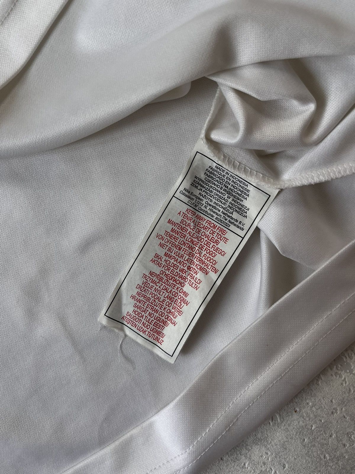 Nike × Vintage 90s Nike Swoosh Vintage Y2K Oversized Retro Tee T-Shirt Size US XXL / EU 58 / 5 - 4 Thumbnail