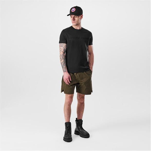 Canada Goose Logo T-Shirt Size US XXL / EU 58 / 5 - 4 Thumbnail