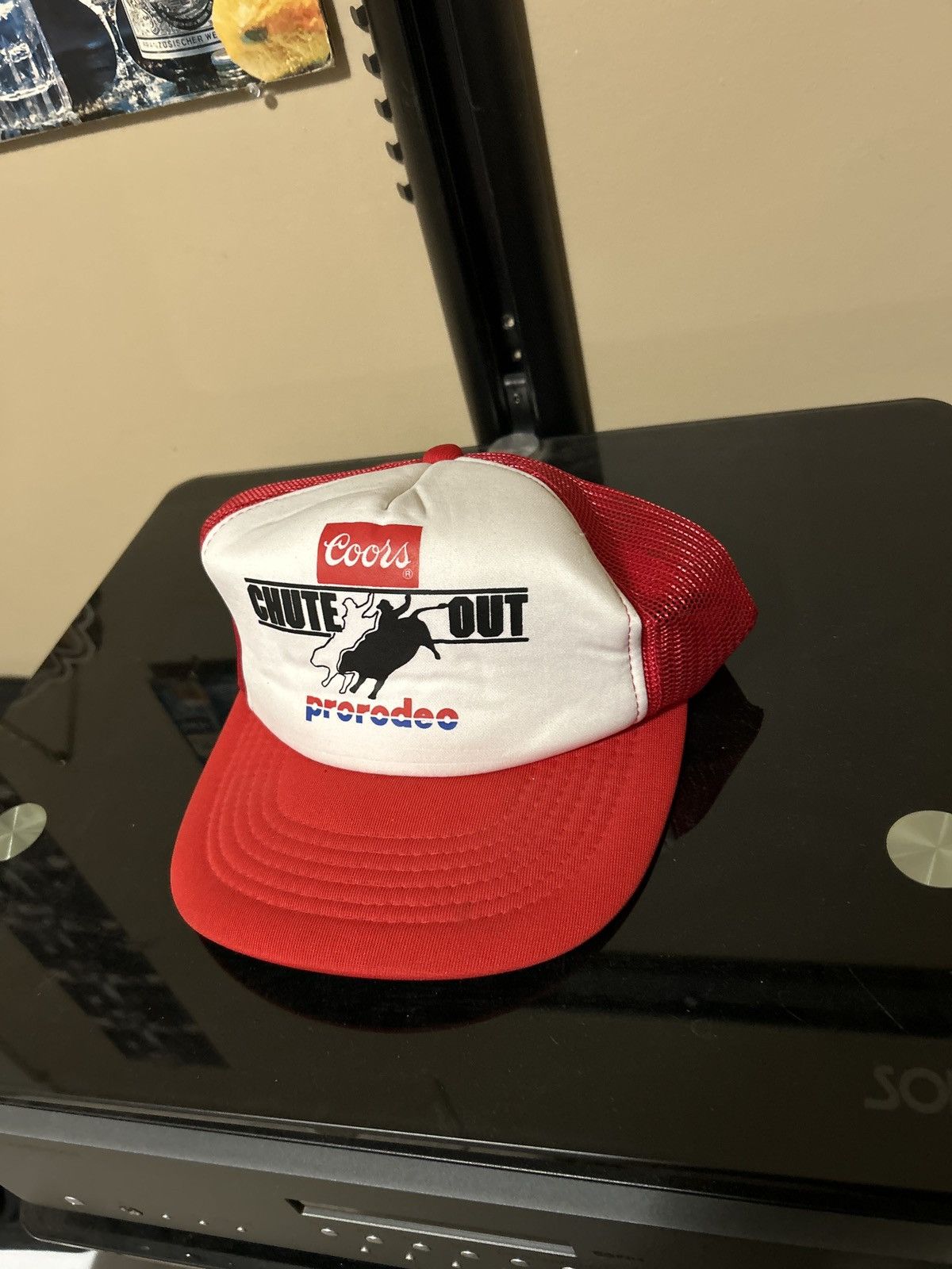 Vintage Vintage Coors rodeo trucker hat Size ONE SIZE - 1 Thumbnail