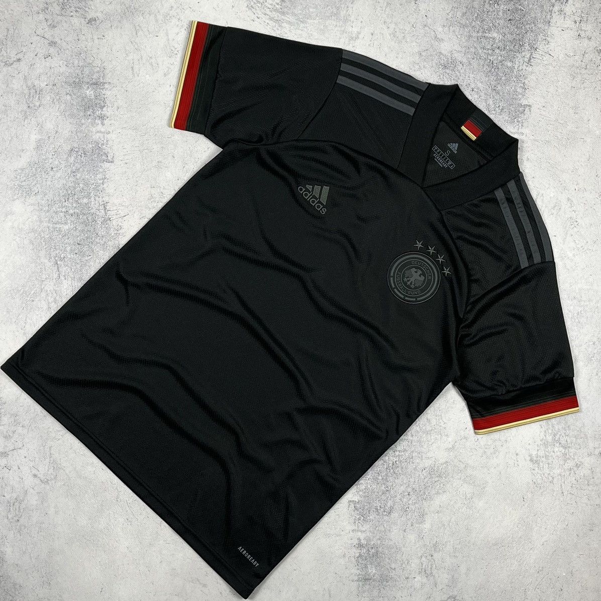 Adidas Adidas Germany Away soccer jersey tee 20/21 Size US S / EU 44-46 / 1 - 1 Thumbnail