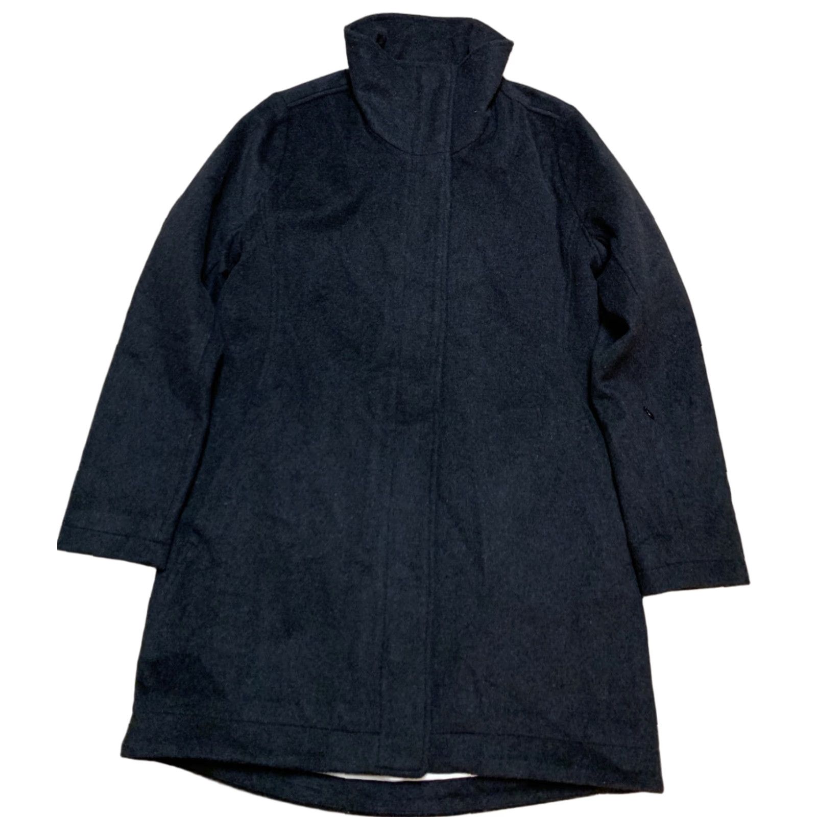 Pendleton Women's Water Resistant Cascade Charcoal Wool Campbell Coat Jacket S Pea Coat Women Regular Size Charcoal Water Resistant Pendleton Coat S