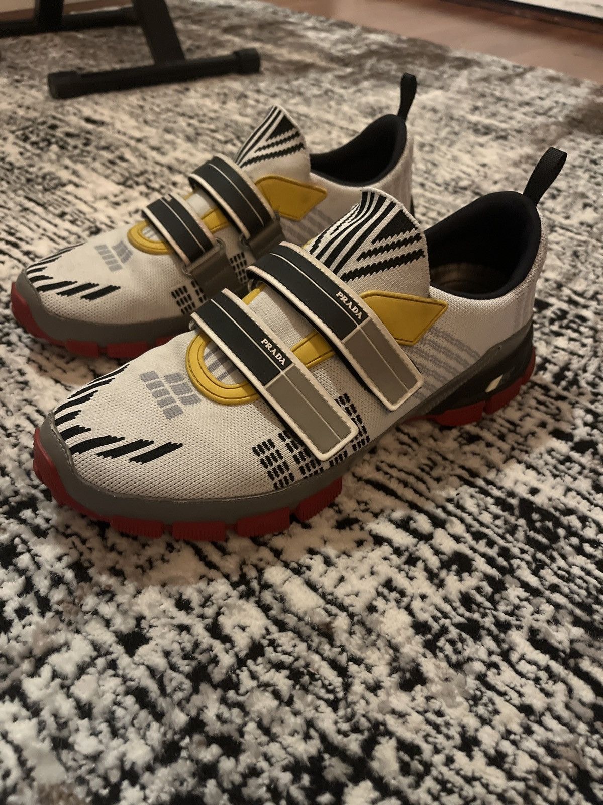 image of Prada Sport Shoes in White, Men's (Size 9.5)