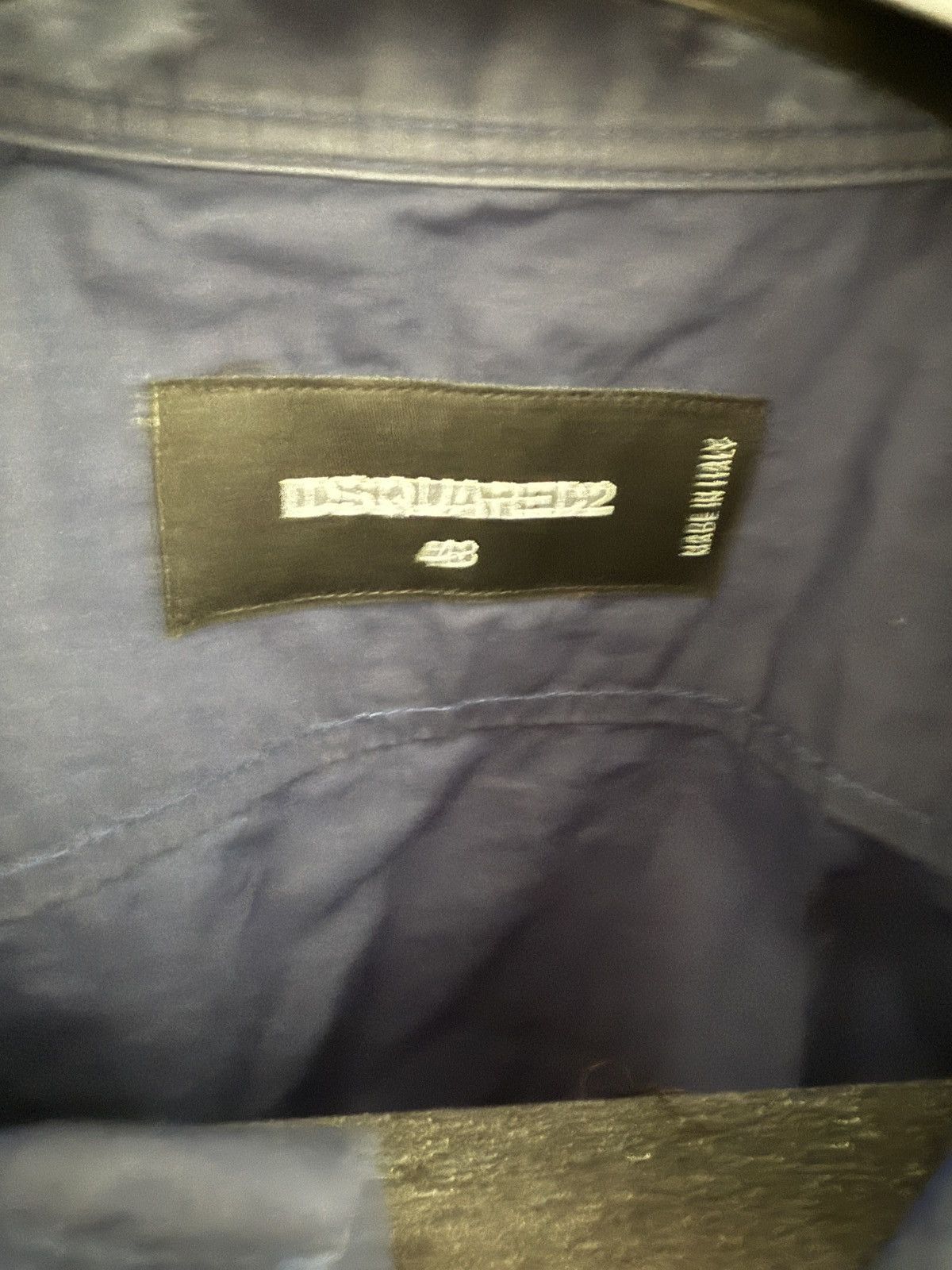 Dsquared2 Large pocket shirt Size US M / EU 48-50 / 2 - 3 Thumbnail