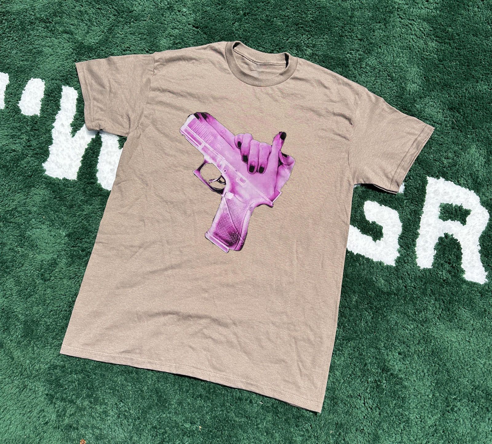 Japanese Brand Sidearm Tee Sand / Pink Size US M / EU 48-50 / 2 - 1 Preview