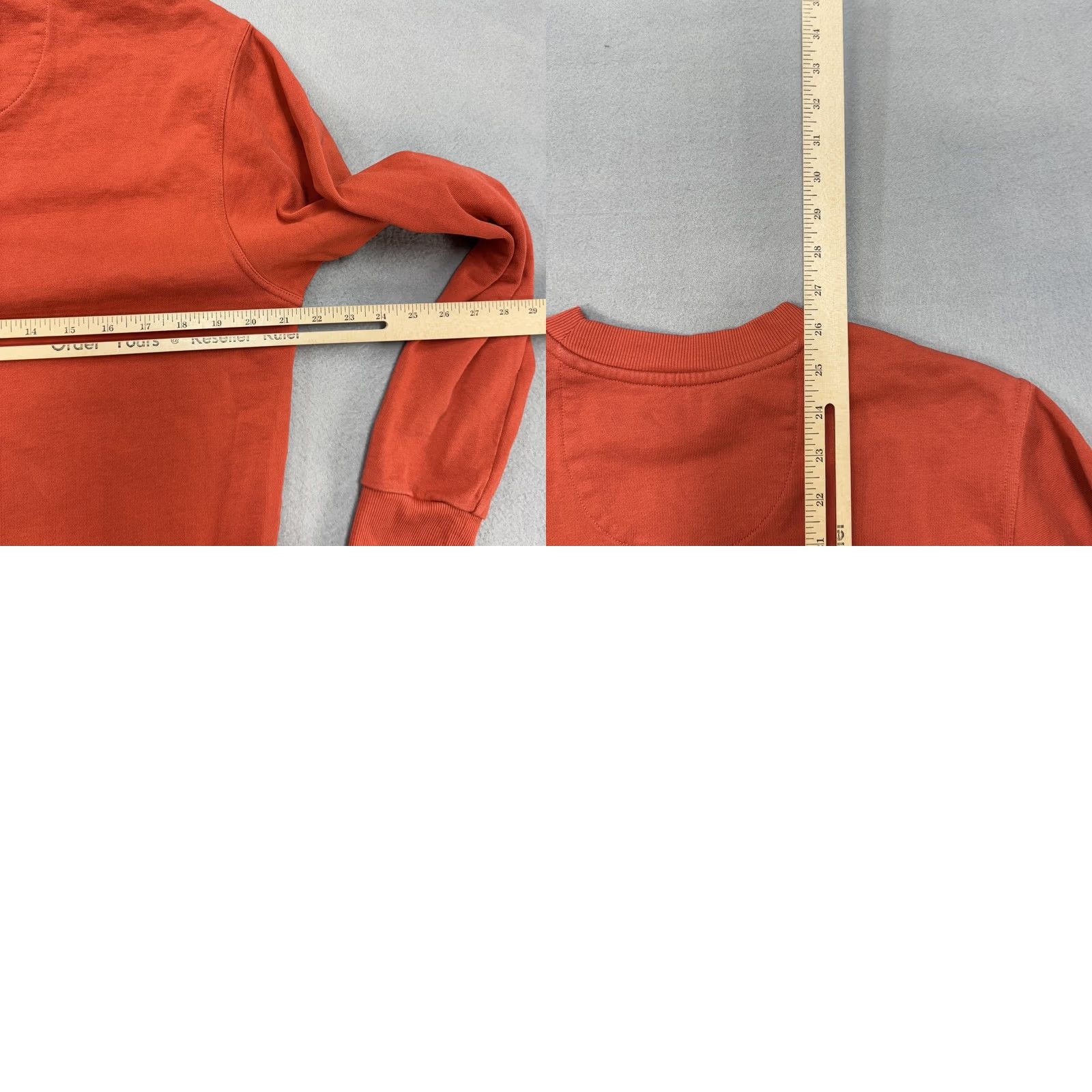 Patagonia Patagonia Sweatshirt Mens Small Orange Organic Cotton Crewneck Fleece Pullover Size US S / EU 44-46 / 1 - 8 Thumbnail