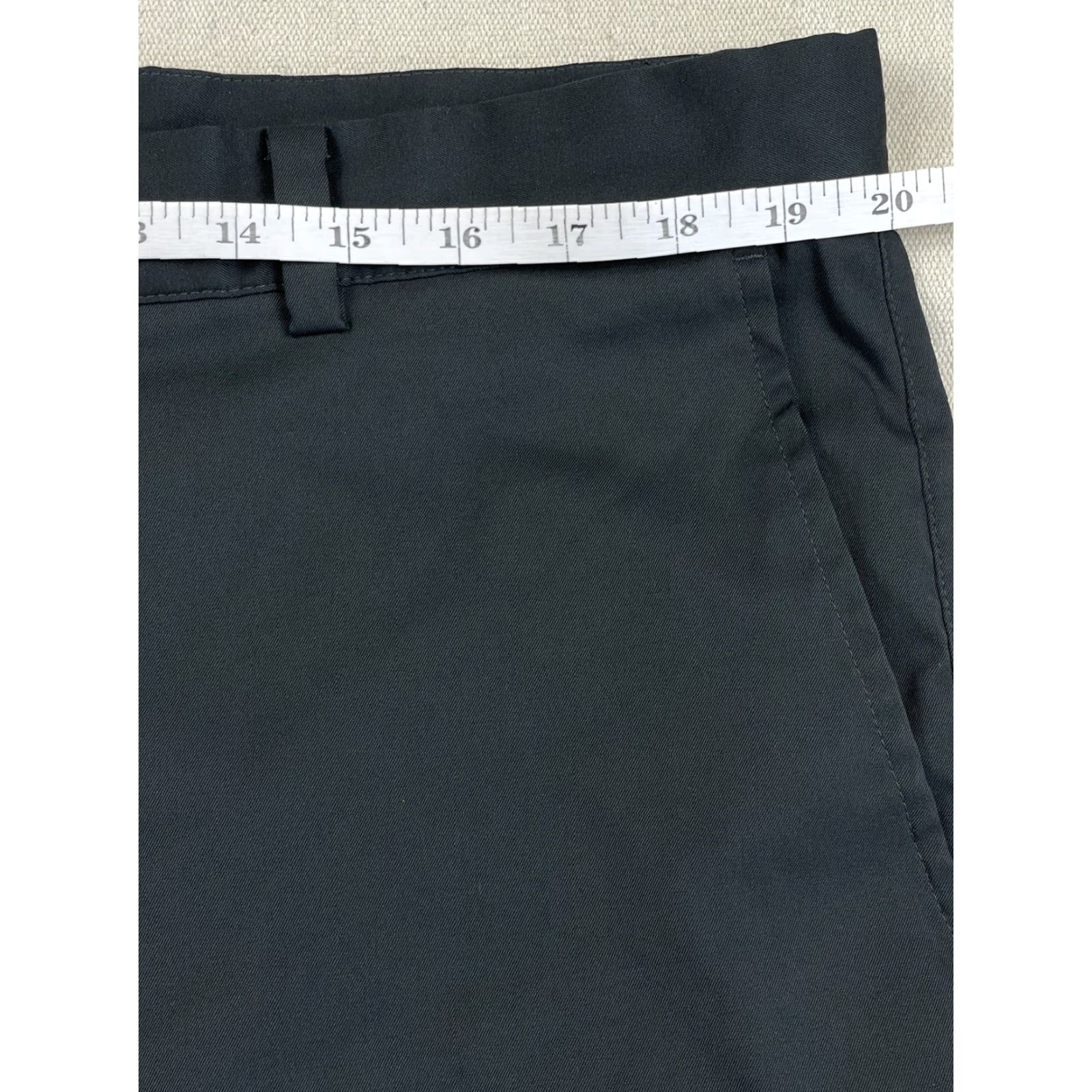 Nike Nike Mens Golf Shorts Dri Fit Tour Performance Black Flat Front Stretch Sz 38 Size US 38 / EU 54 - 5 Thumbnail