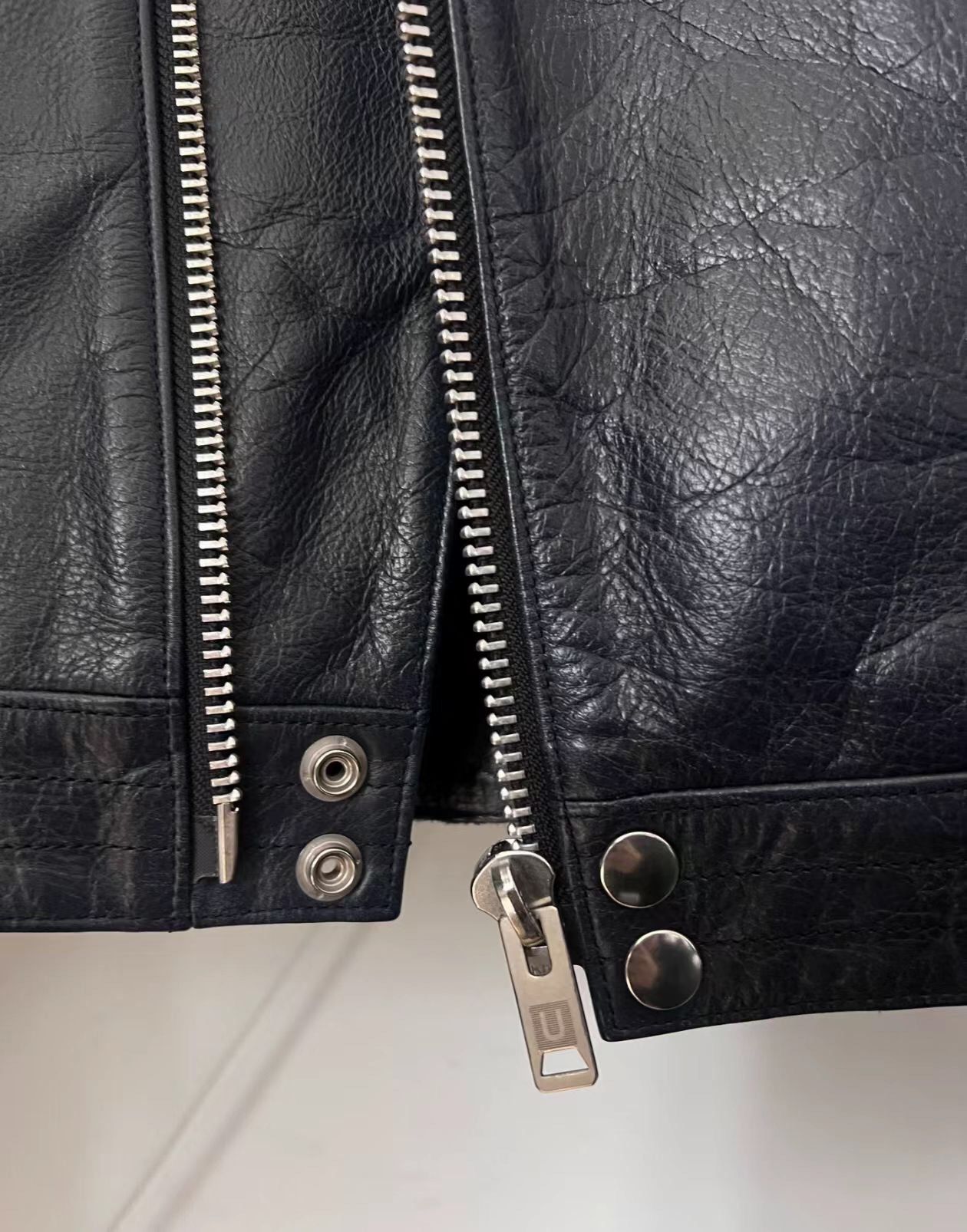 Undercover Undercover Takahashi Shield Leather Motorcycle Leather Jack Size US XS / EU 42 / 0 - 6 Thumbnail