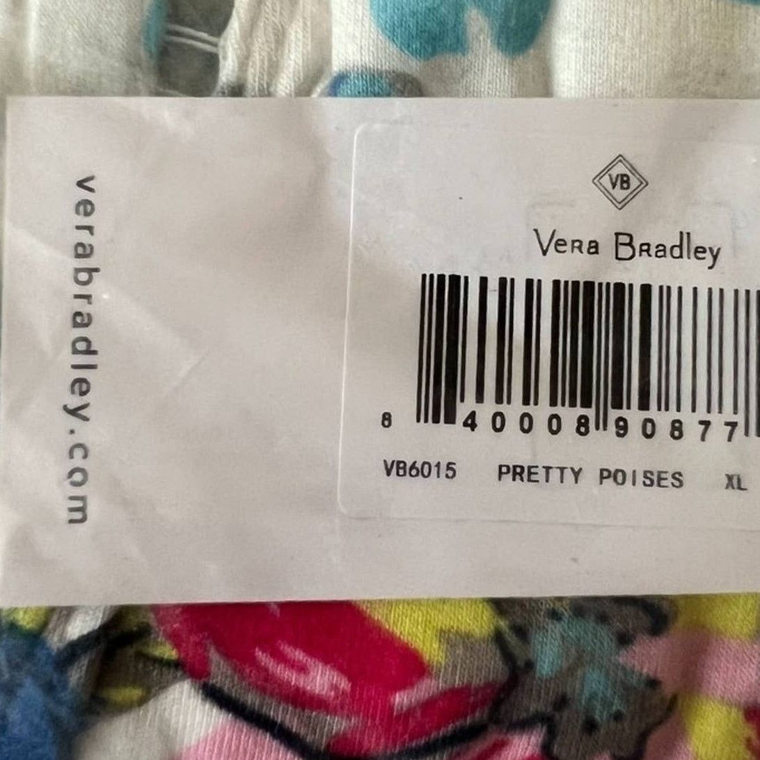 Vera Bradley VERA BRADLEY Pretty Posies Heather Wrap Robe w/ Tags, XL Size ONE SIZE - 14 Thumbnail