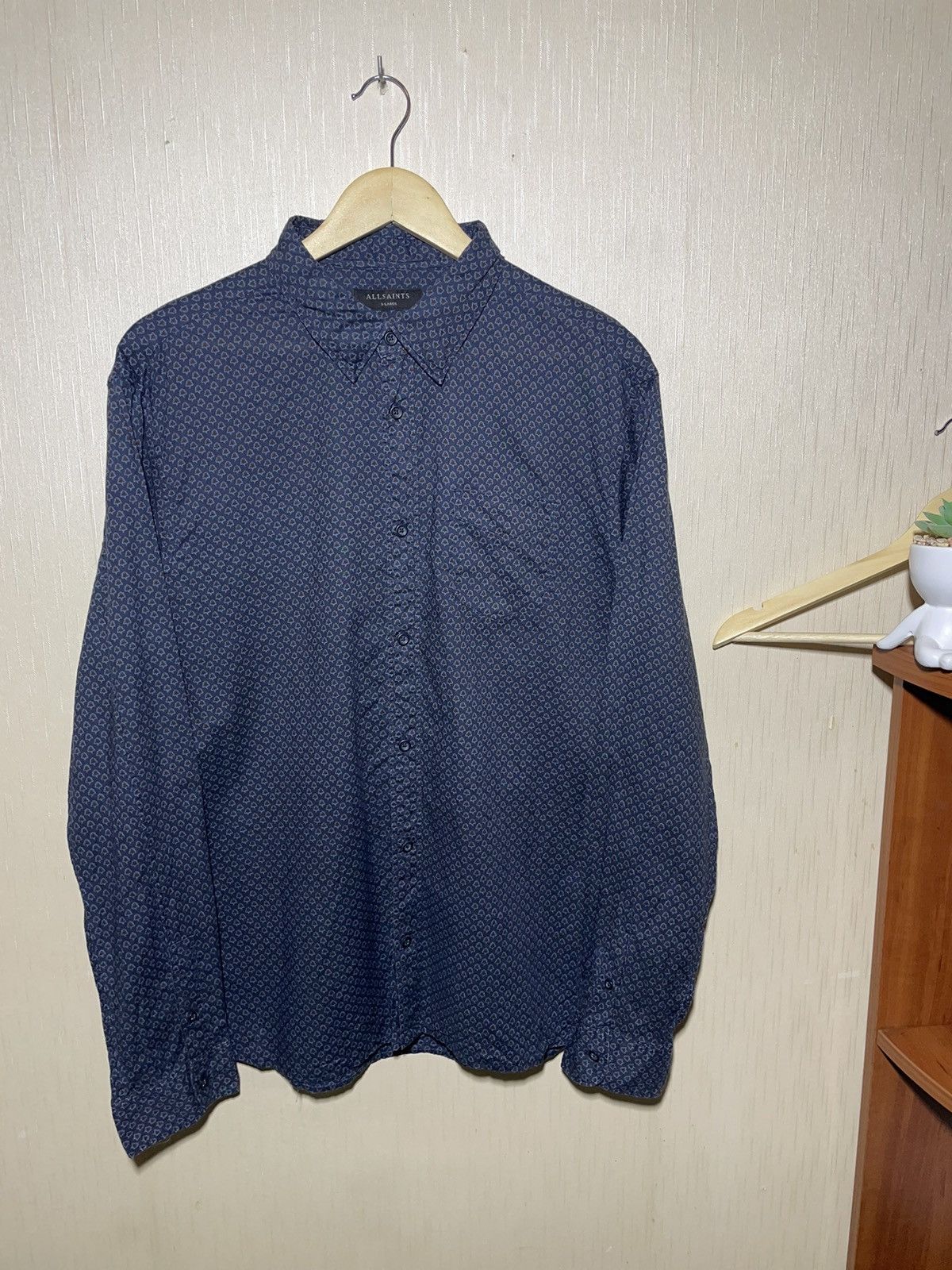 Allsaints Allsaints vintage shirt Size US XL / EU 56 / 4 - 1 Thumbnail