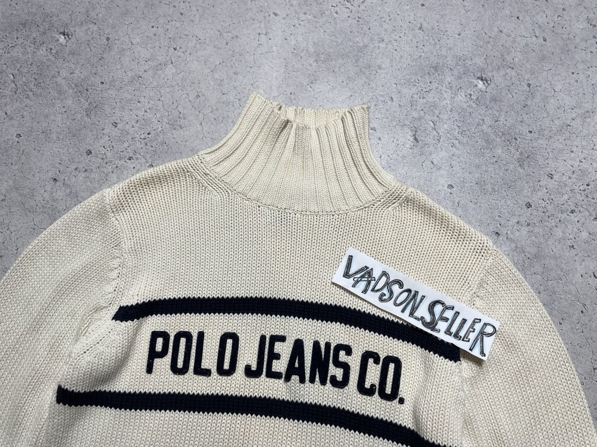 Polo Ralph Lauren Vintage Sweater Knitted Polo Jeans Company Ralph Lauren Y2K Size US M / EU 48-50 / 2 - 6 Thumbnail