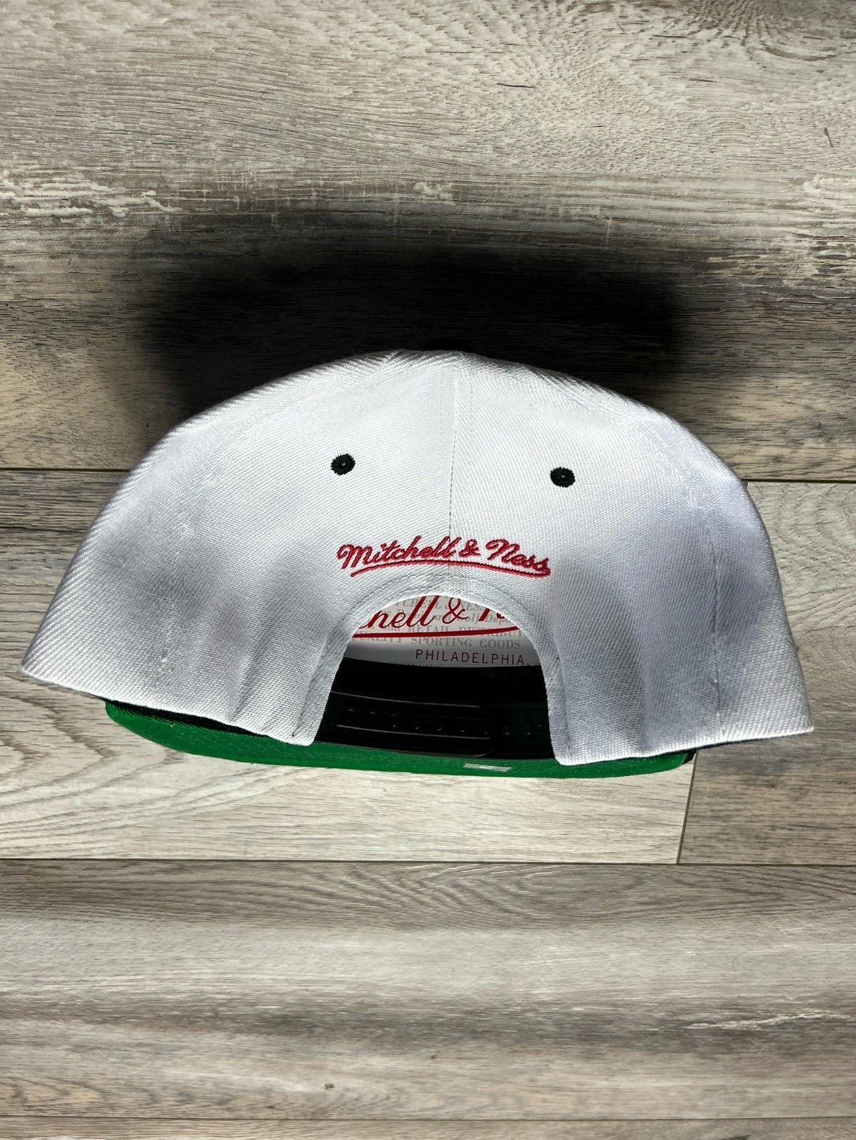 Mitchell & Ness Houston Rockets 1994 NBA Champions Snapback – White/Black Size ONE SIZE - 5 Thumbnail