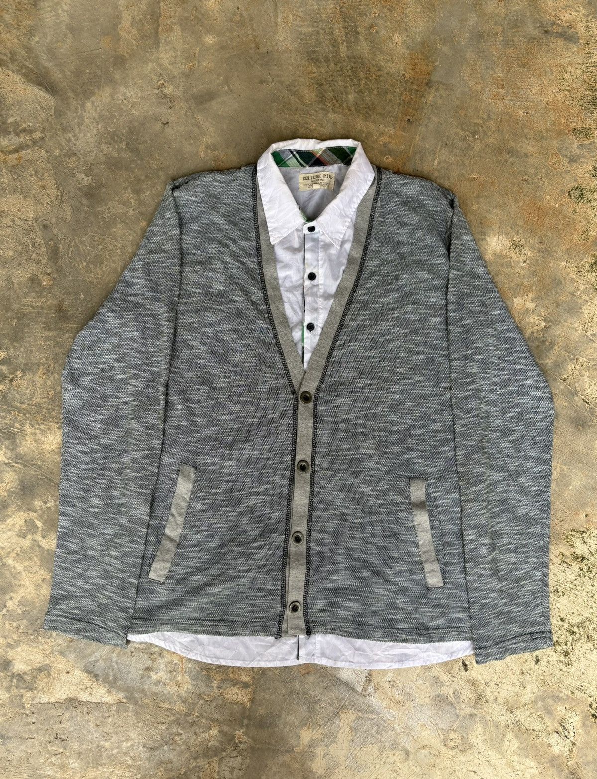 Hysteric Glamour Y2k Double Layer Cul Ture Mix Ifsixwasnine punk style Size US L / EU 52-54 / 3 - 1 Thumbnail