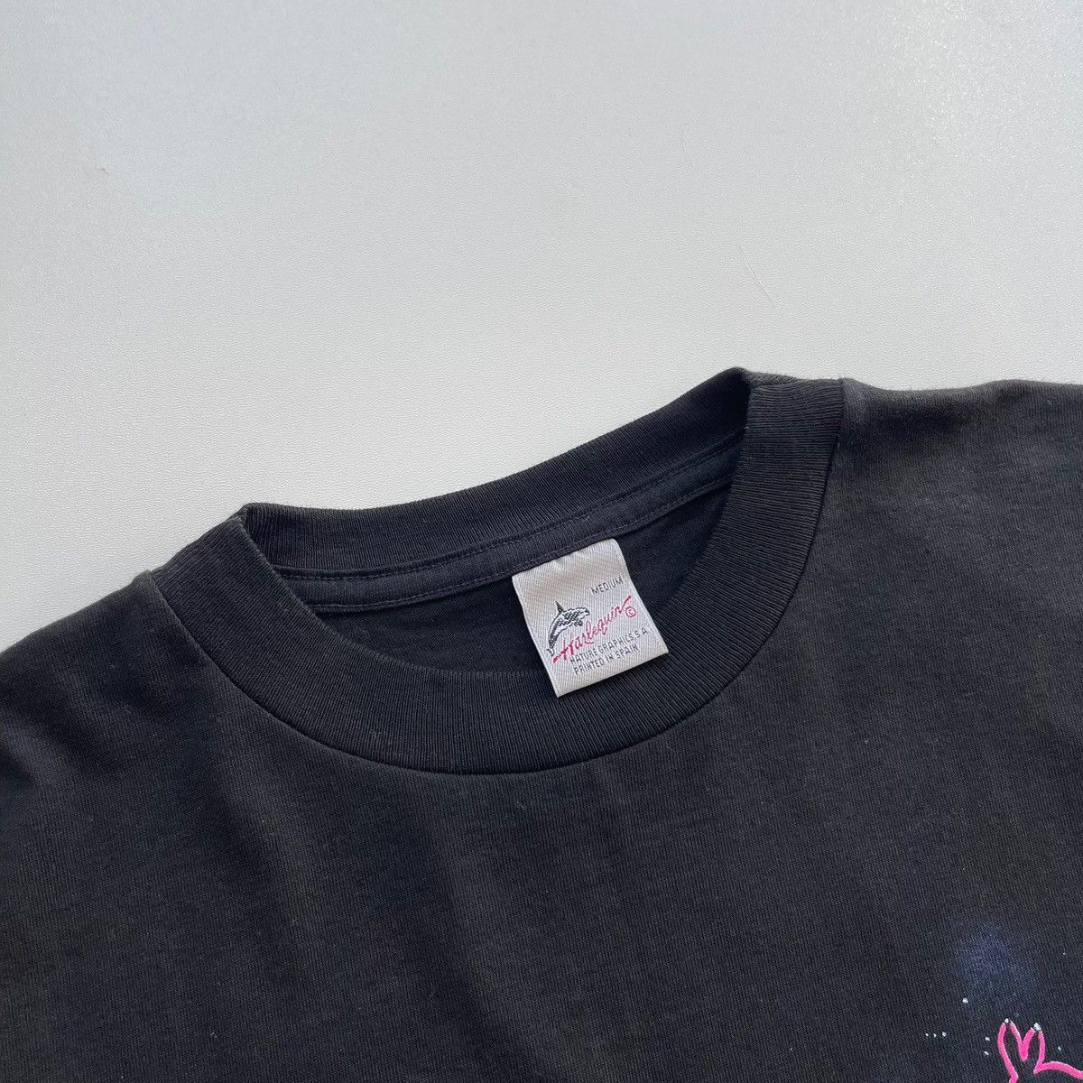 Vintage One Earth One Change 1992 Harlequin All Over Print T-Shirt Size US M / EU 48-50 / 2 - 8 Thumbnail