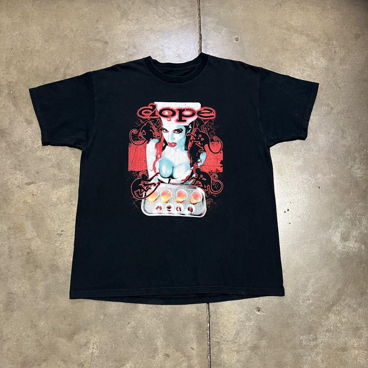 Band Tees Vintage Dope Band Tee Love to Hate You Metal Grunge Punk Y2K Size US XL / EU 56 / 4 - 1 Thumbnail