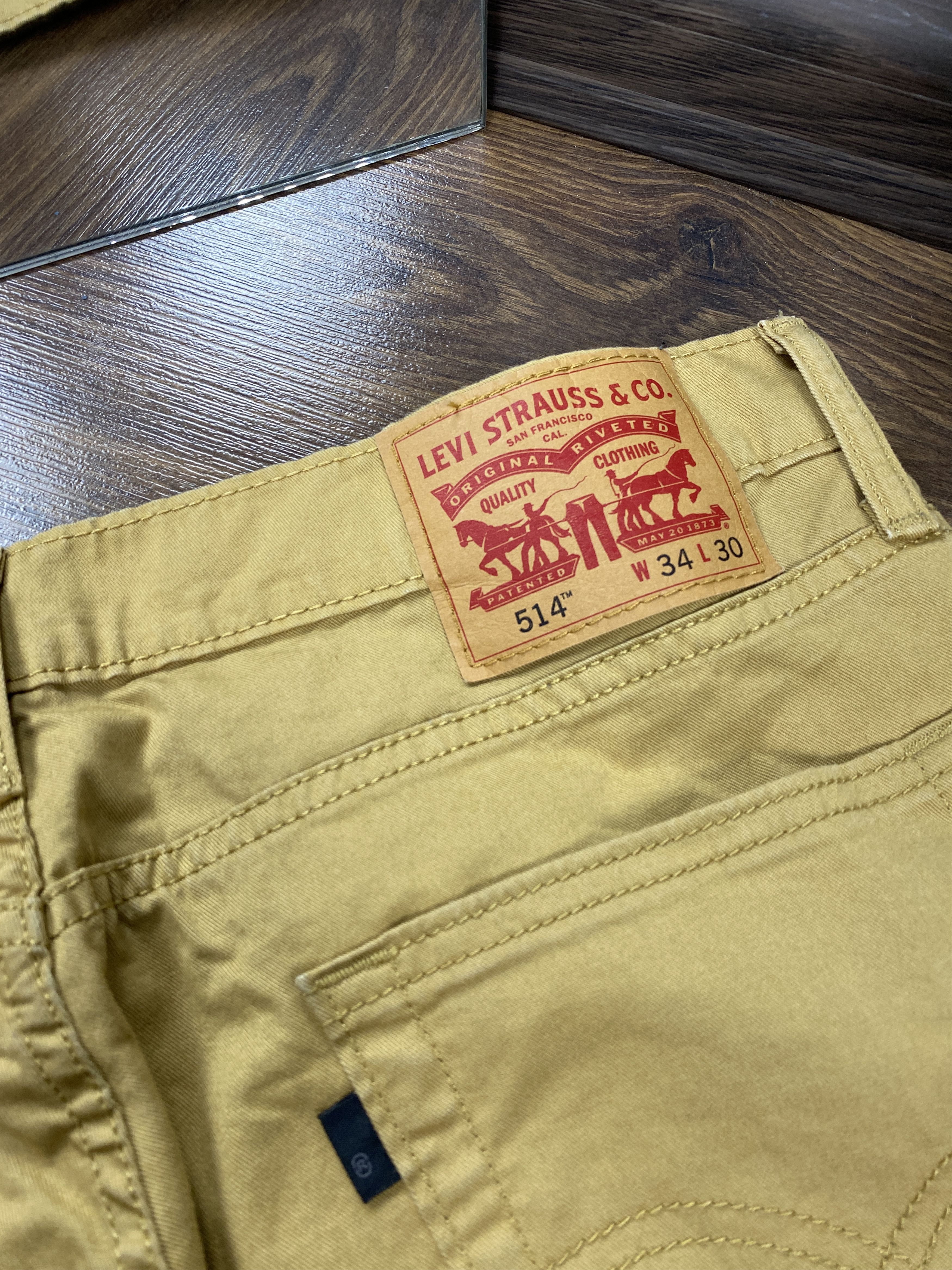 Levi's × Levi's Vintage Clothing Levi's 514 vintage jeans denim pants Size US 34 / EU 50 - 2 Thumbnail