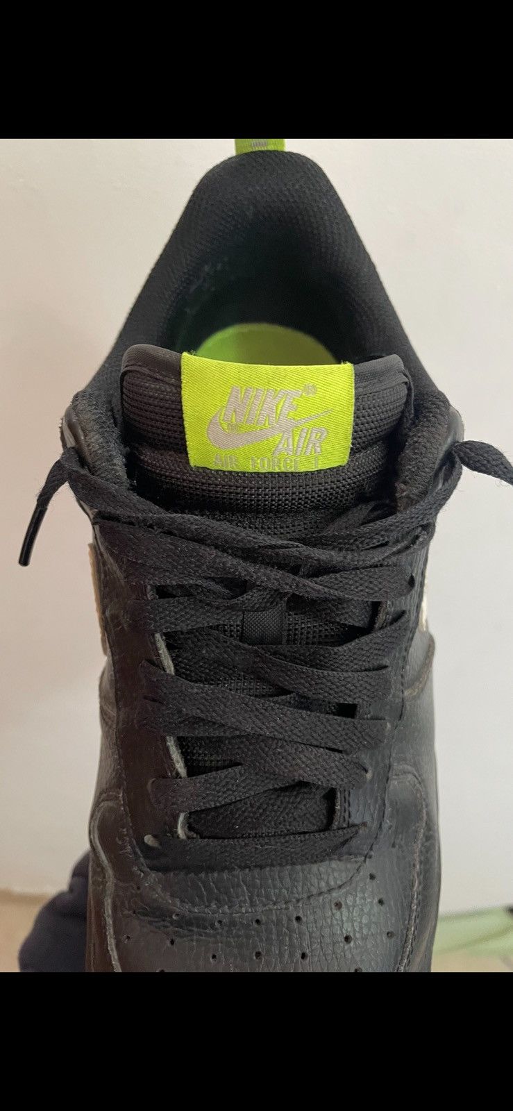 Nike Air Force One Black Size US 9.5 / EU 42-43 - 7 Thumbnail
