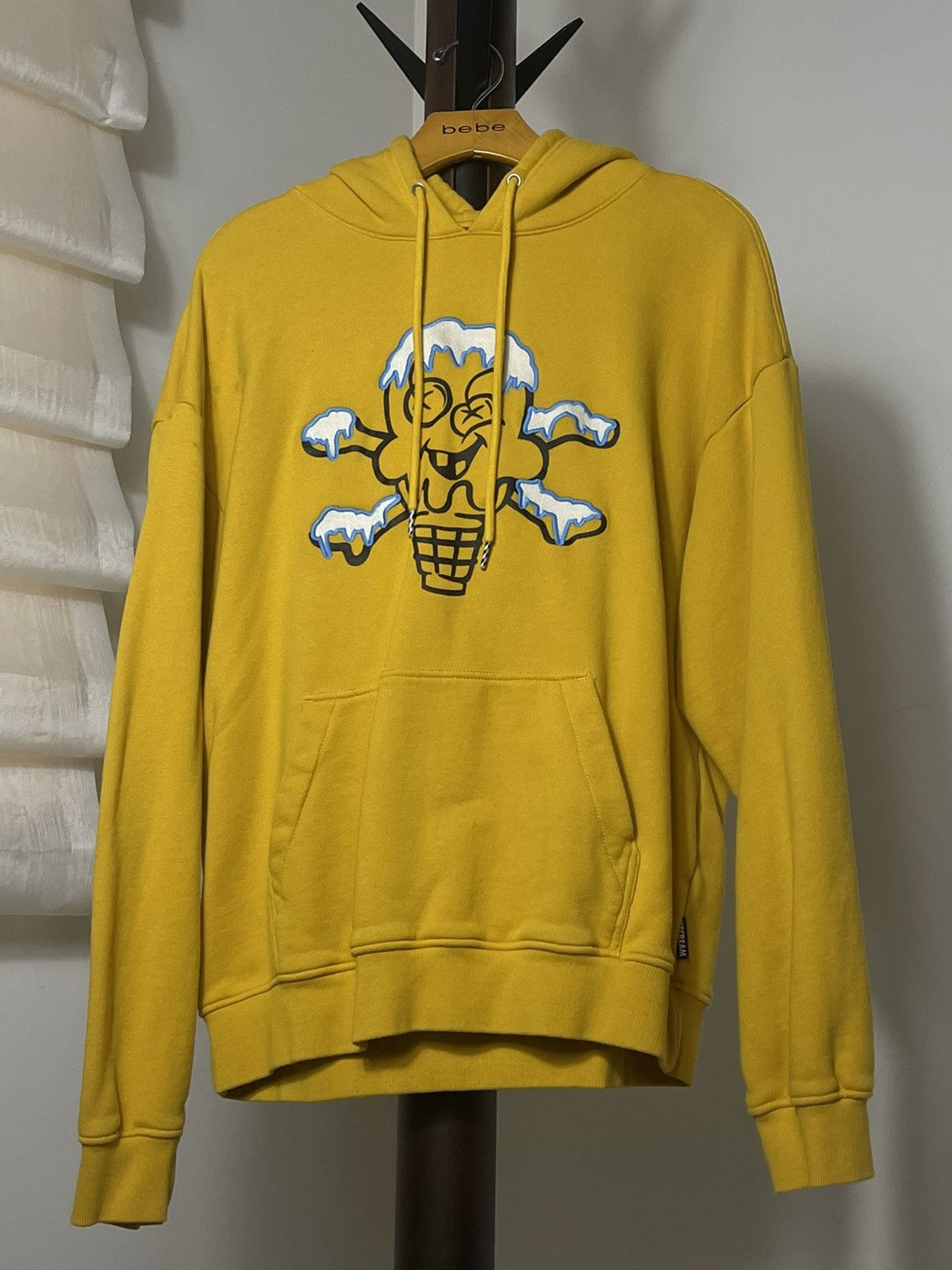 Billionaire Boys Club × Icecream ICECREAM “Frost Bite Old Gold” ‘Cones’ Hoodie Size US XL / EU 56 / 4 - 1 Thumbnail