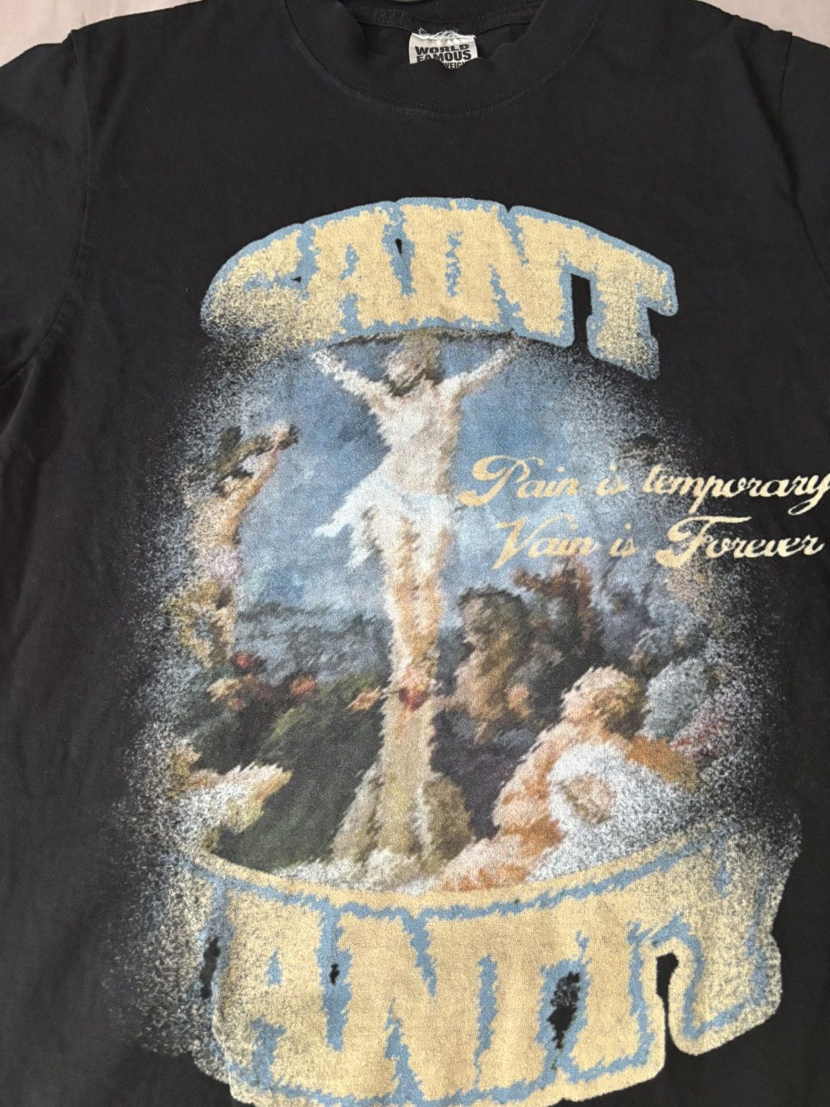 Saint Vanity Saint Vanity T Shirt Size US S / EU 44-46 / 1 - 1 Thumbnail