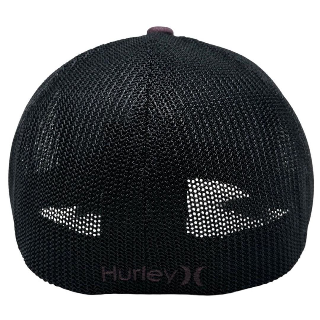 Hurley Hurley Hat Icon Textures Stretch Flex Trucker Cap in L/XL Size ONE SIZE - 3 Thumbnail