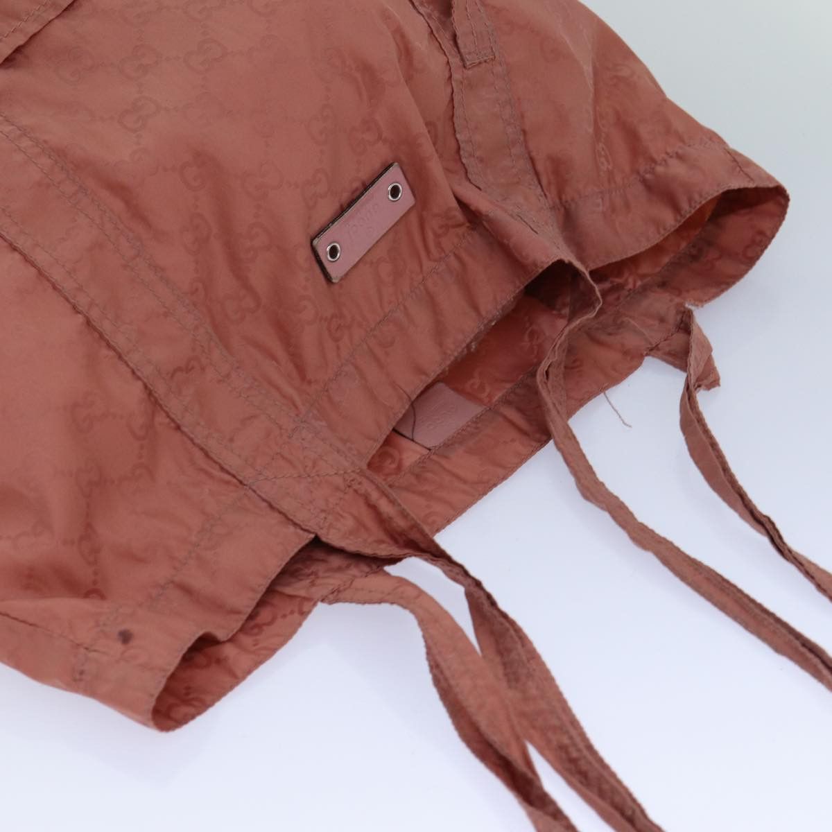 Gucci GUCCI GG Canvas Tote Bag Pink Size ONE SIZE - 6 Thumbnail